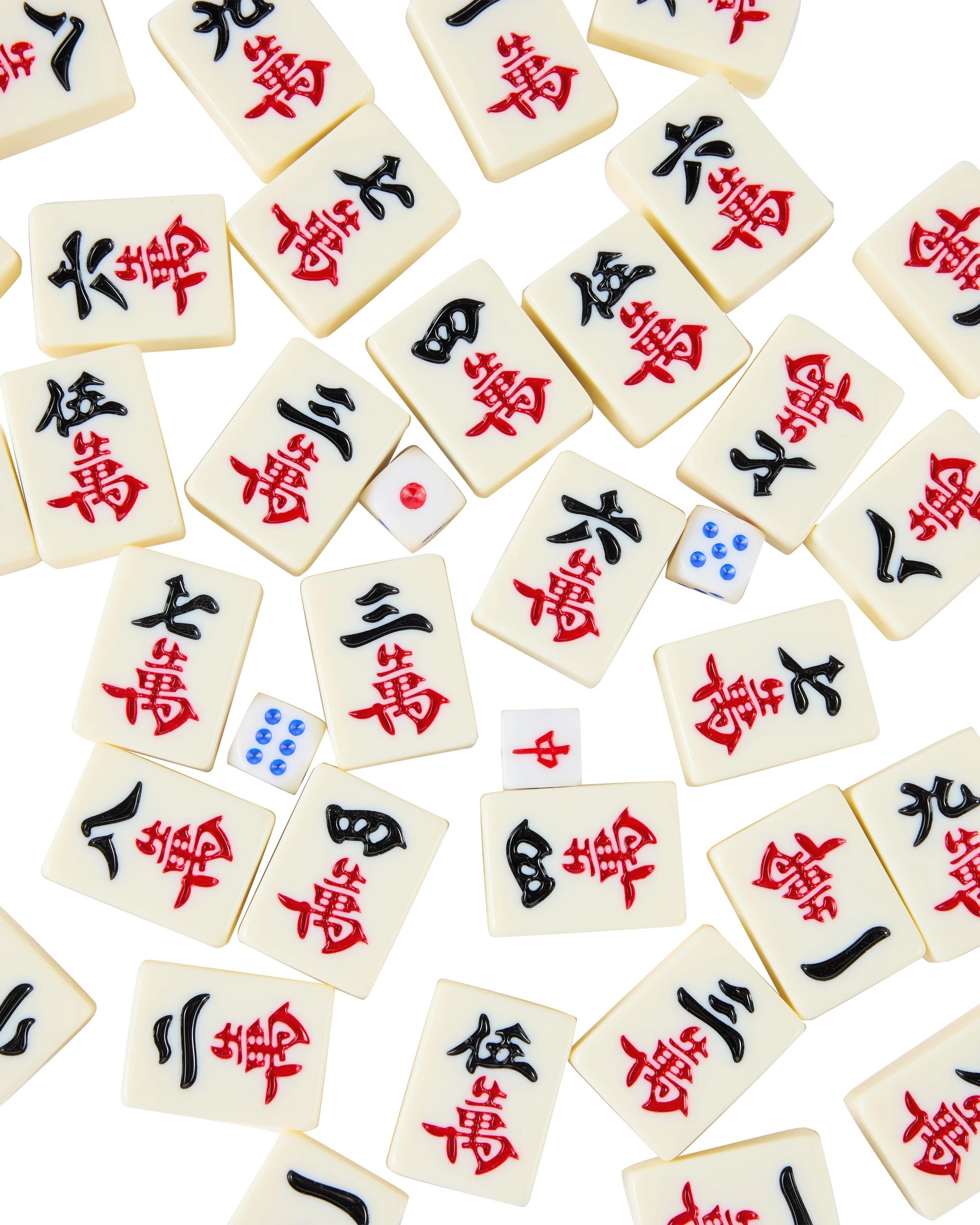 8 Deluxe Mahjong Table Set, 8 of 9