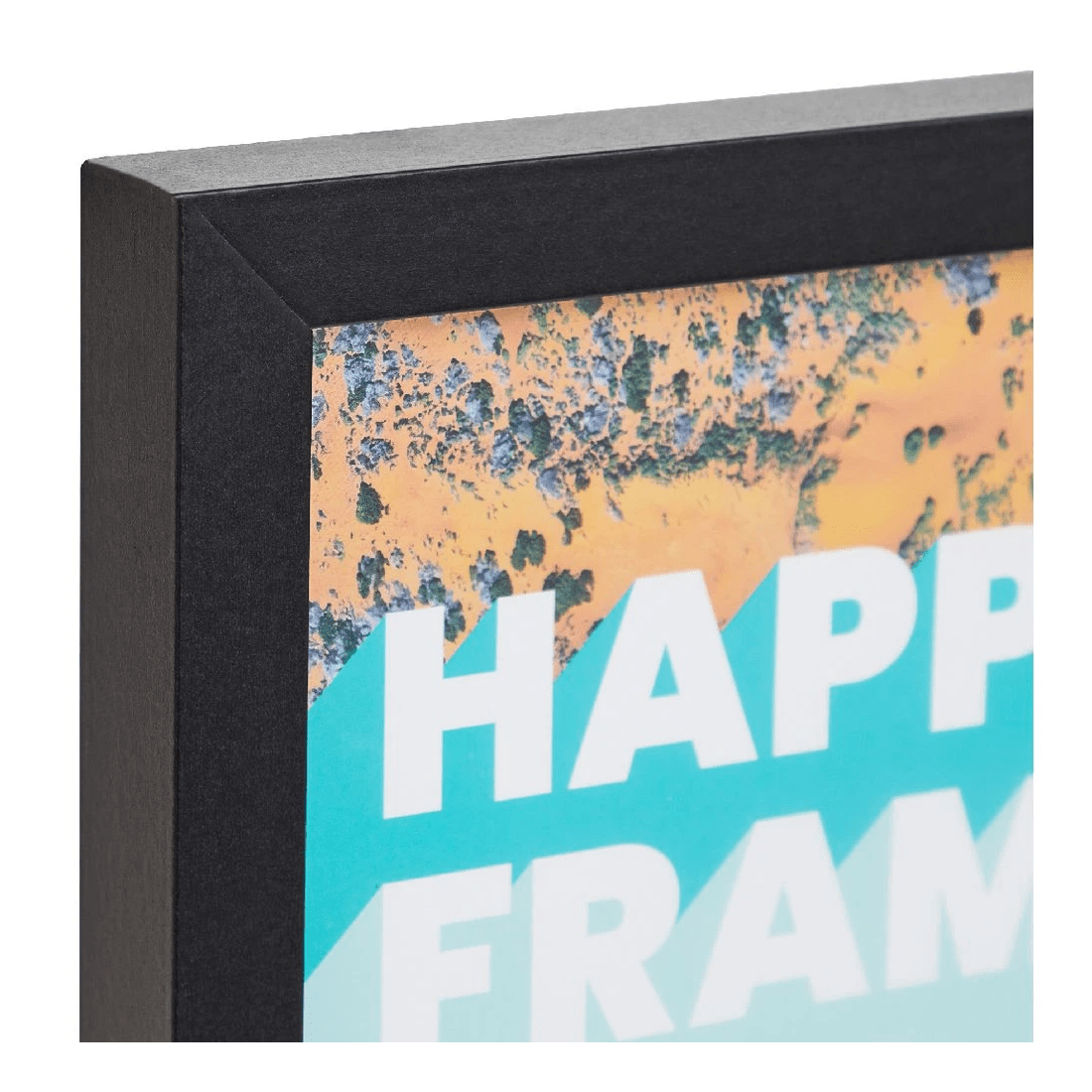 3 A3 Wooden Poster Frame Black, 3 of 4