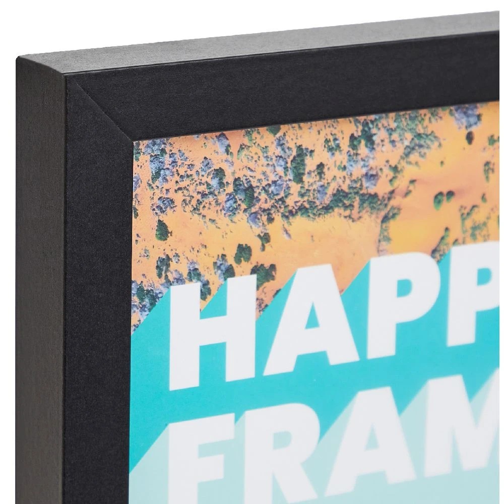 3 A3 Wooden Poster Frame Black, 3 of 4