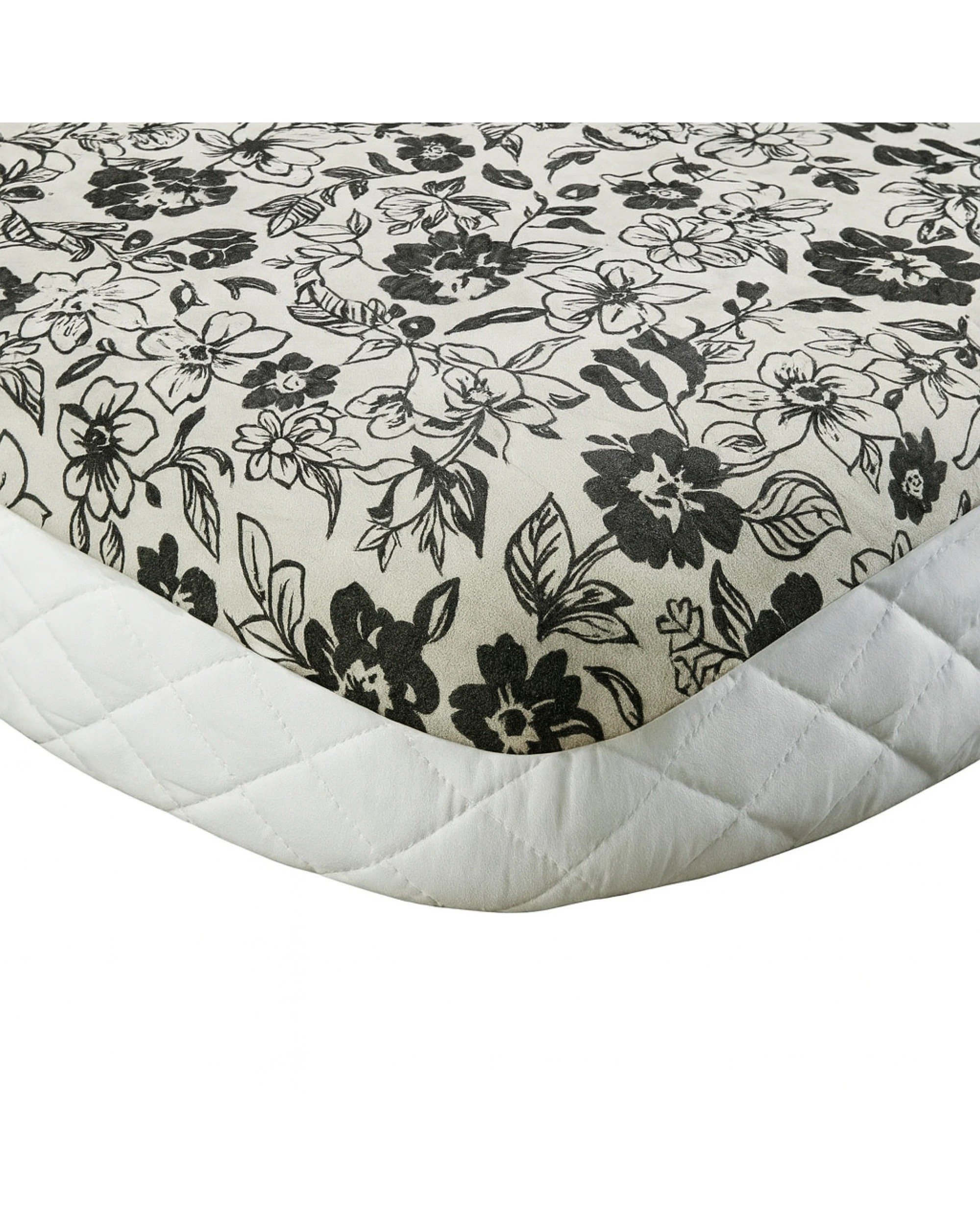 2 BR Home King Comforter Full Set w/ Fitted Sheet, 4 Pillow Covers - King Bed - Multi, 2 of 3