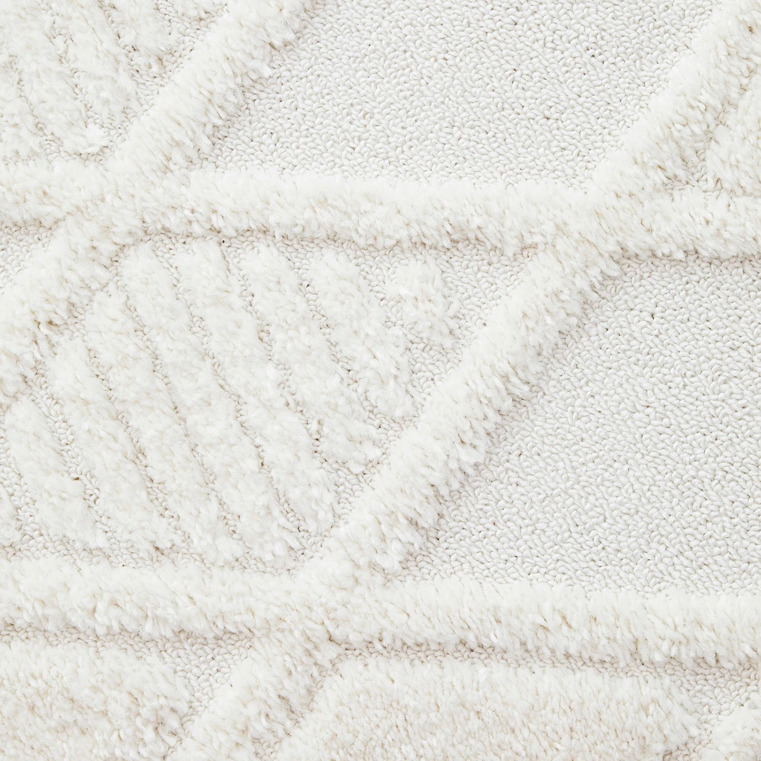 9 Common Ground Rugs Safflower Lisa 290x200cm - Large Pet Friendly Floor Rug - White, 9 of 9