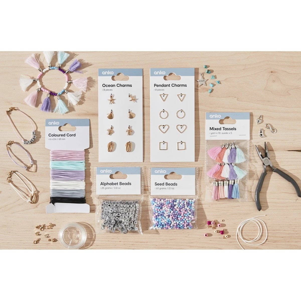 4 6 Pack Coloured Cord, 4 of 4