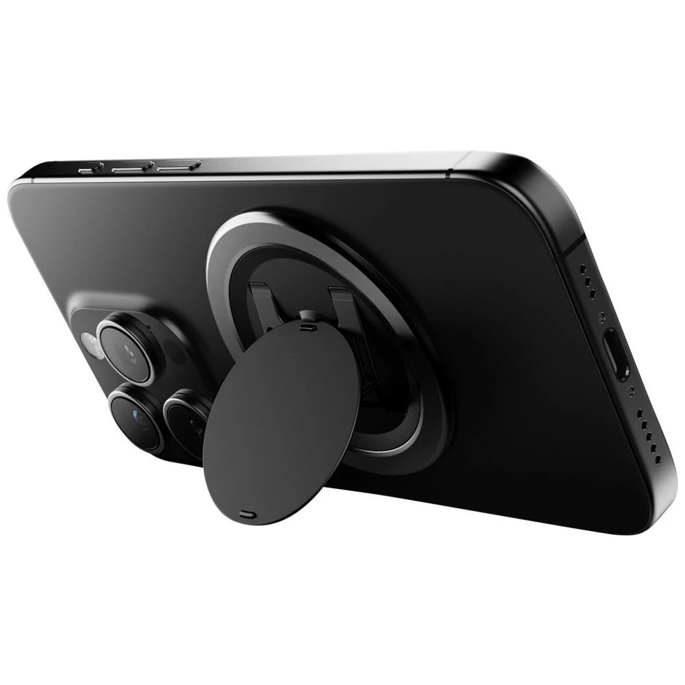 2 OhSnap! Snap 5 Magnetic Phone Grip Boring Black, 2 of 10