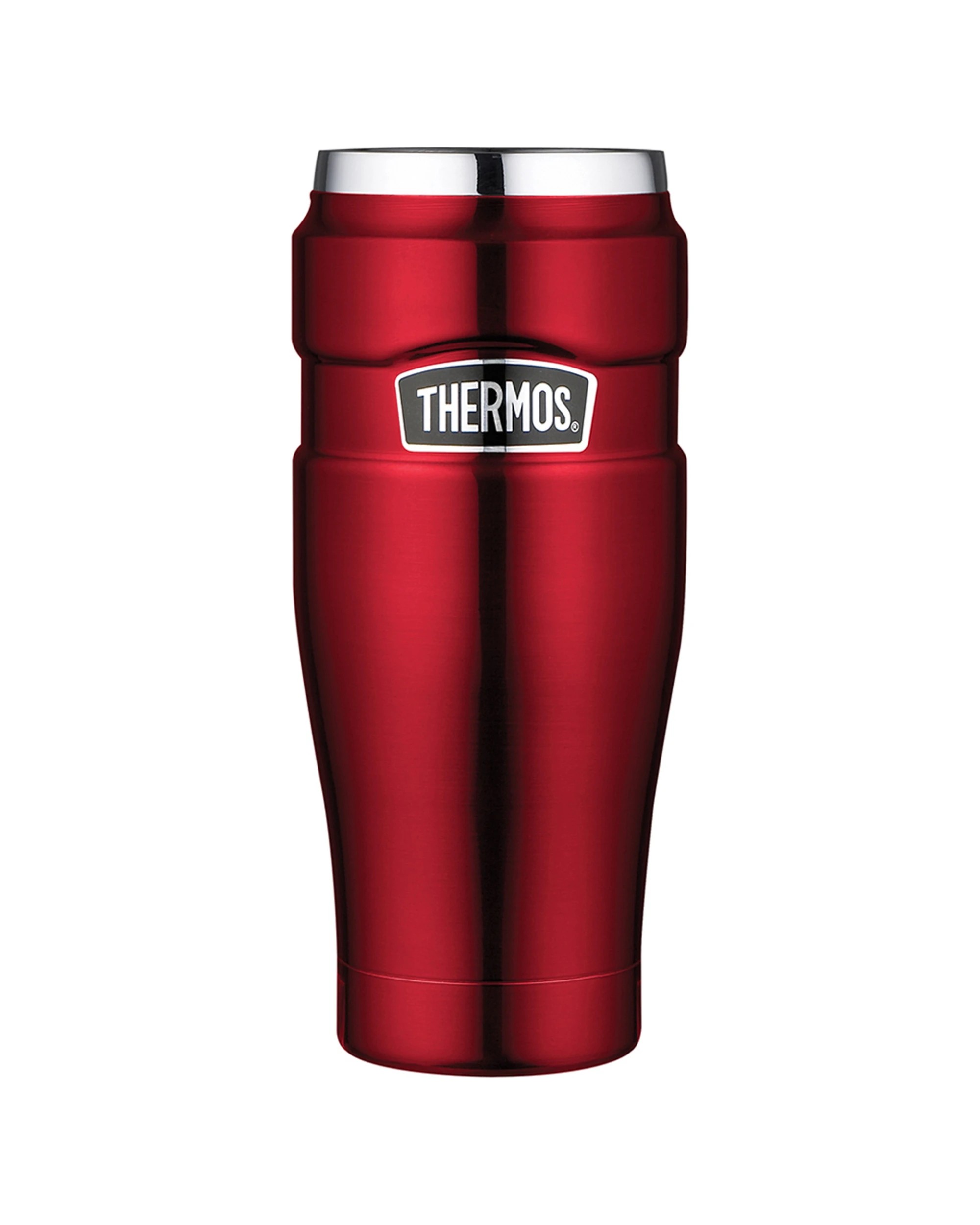 1 Thermos Stainless King Vacuum Insulated Tumbler 470Ml - Red, 1 of 1