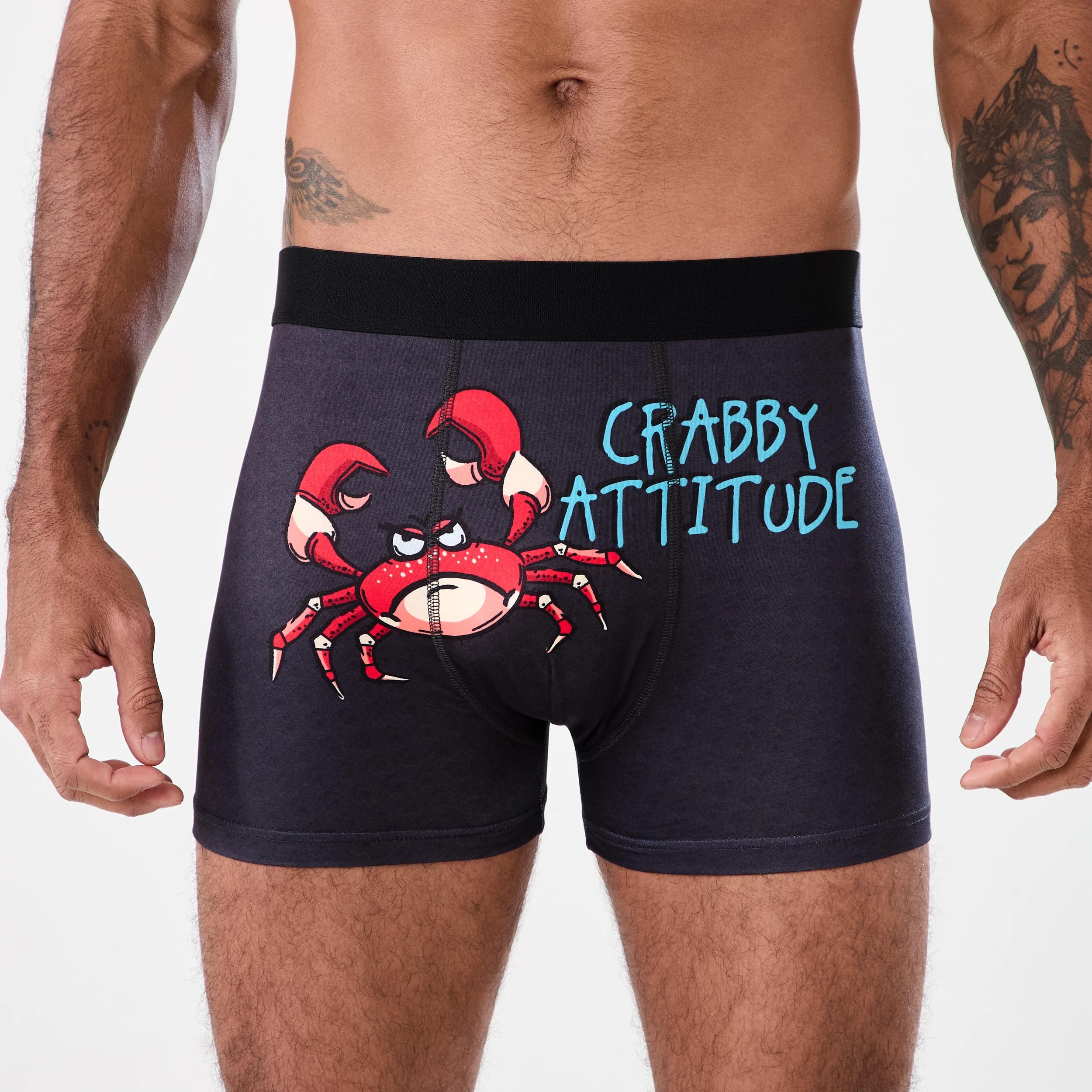 2 Trunks and Socks Set CRABBY ATTITUDE, 2 of 8