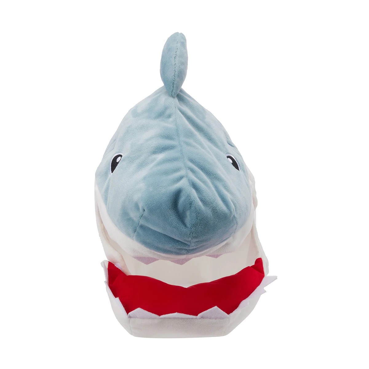 2 Plush Head Mask - Shark, Ages 3+, 2 of 9
