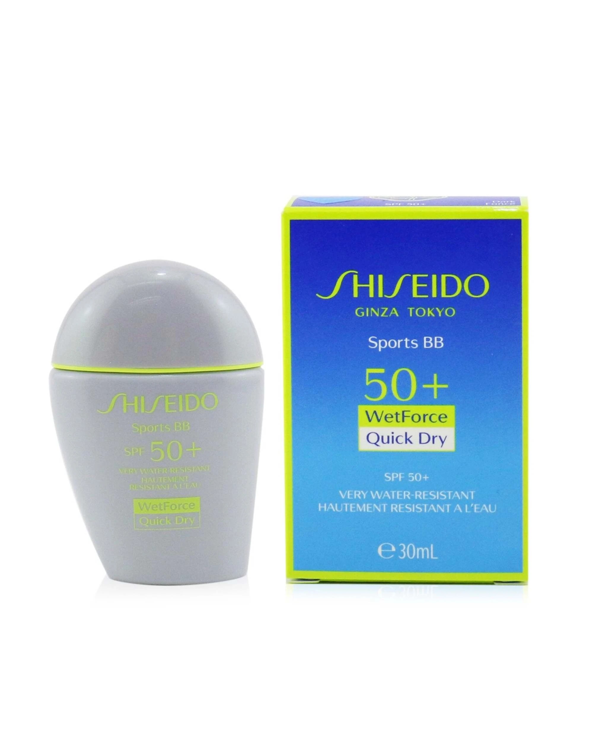 2 Shiseido Sports BB SPF 50+ Very Water-Resistant - # Dark 30ml/1oz, 2 of 3