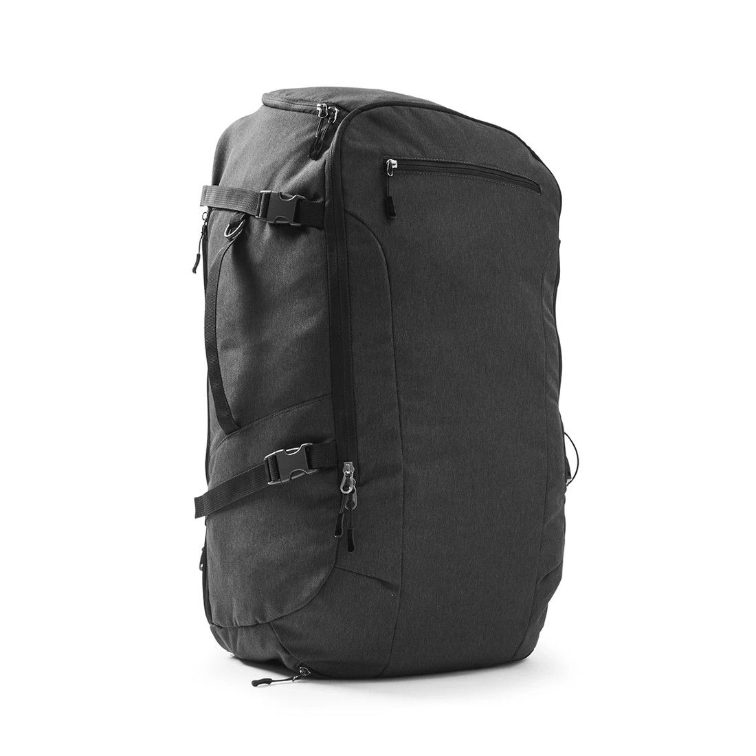6 60L Multifunctional Backpack - Charcoal, 6 of 10