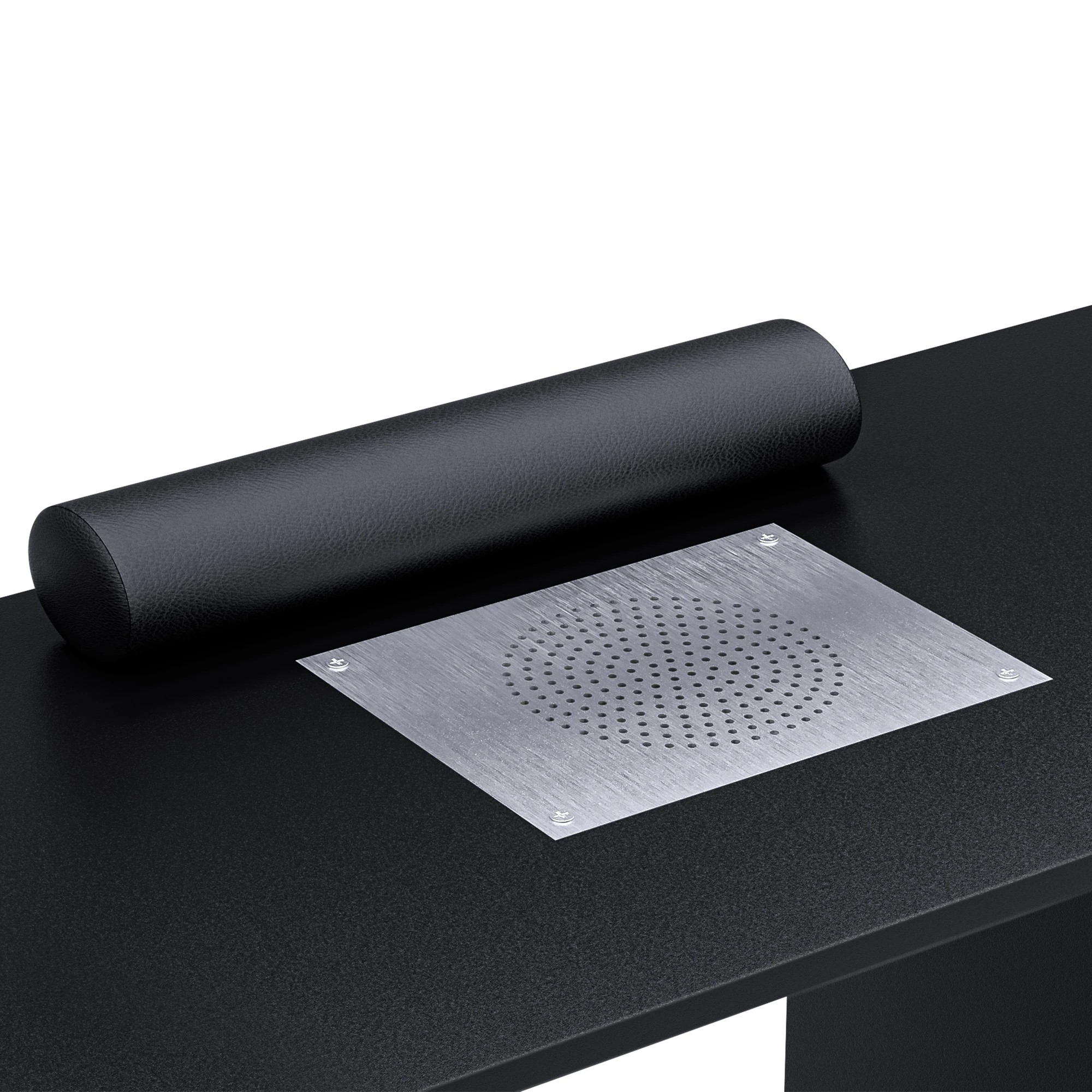 4 Advwin Manicure Table Nail Tech Desk Dressing Table Dust Collector Drawers Cabinet Storage
 - Black, 4 of 10