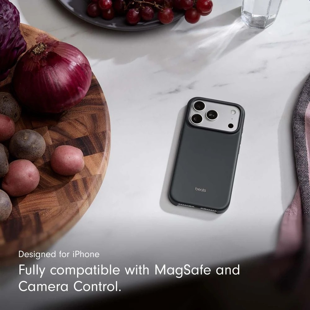 3 Beats iPhone 17 Pro Case Bedrock Grey, 3 of 4