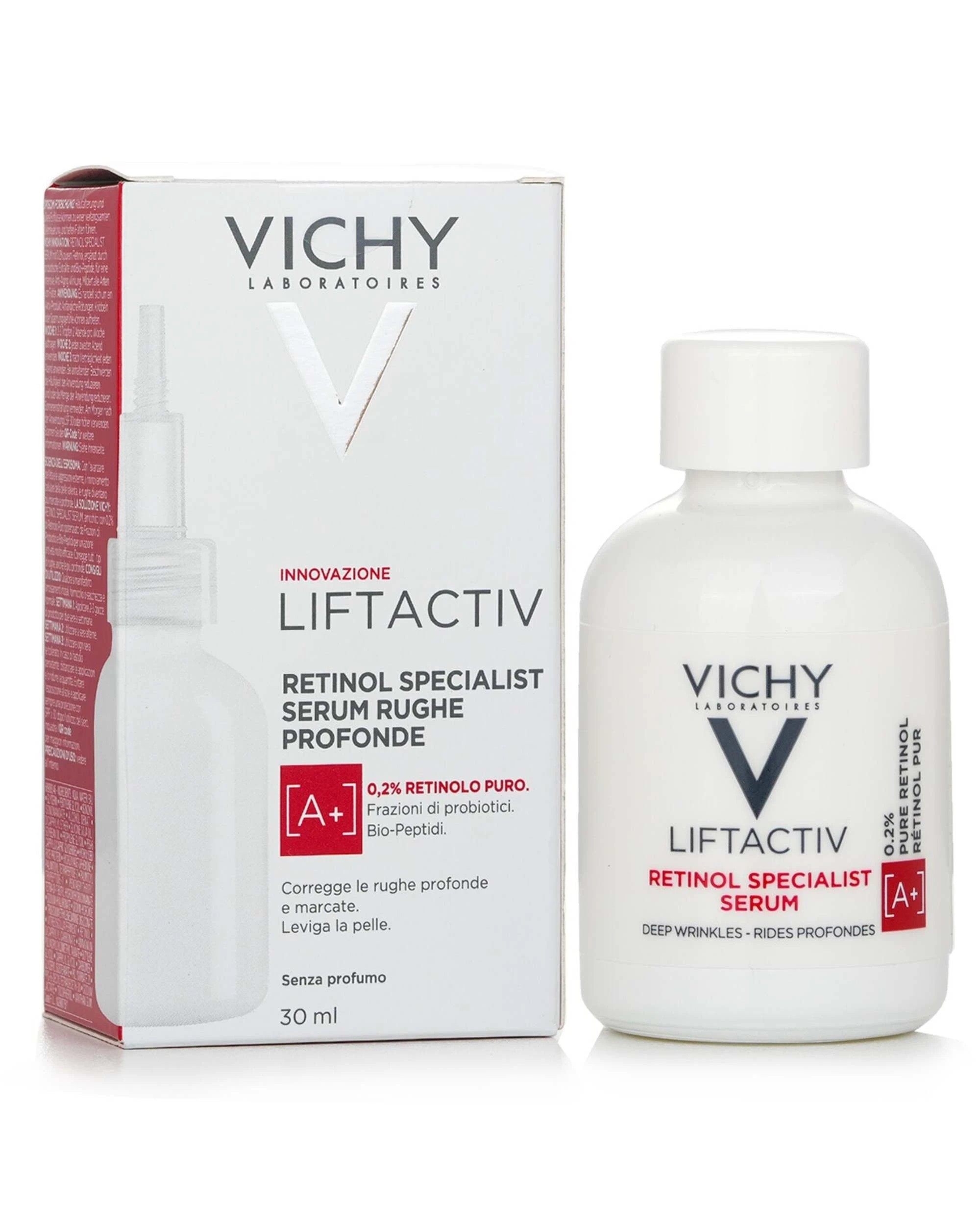 2 Vichy LiftActiv Pure Retinol Serum  30ml, 2 of 3
