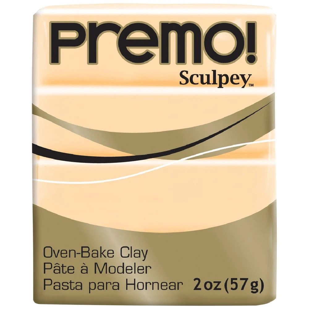 1 Sculpey Premo Modelling Clay Ecru 57g, 1 of 3