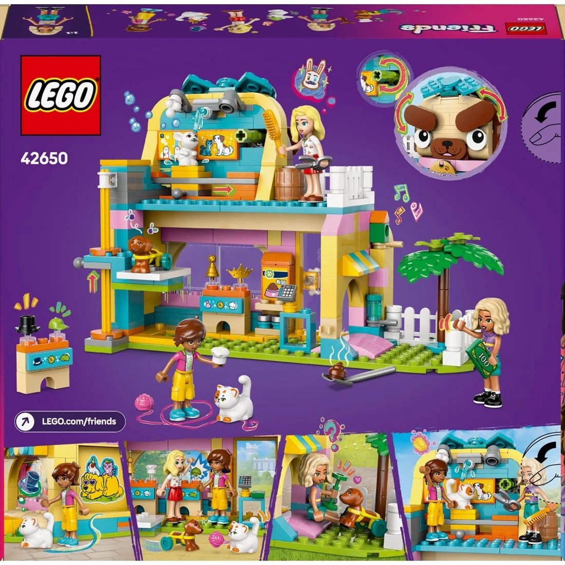 10 LEGO Friends Pet Accessories Shop 42650, 10 of 10