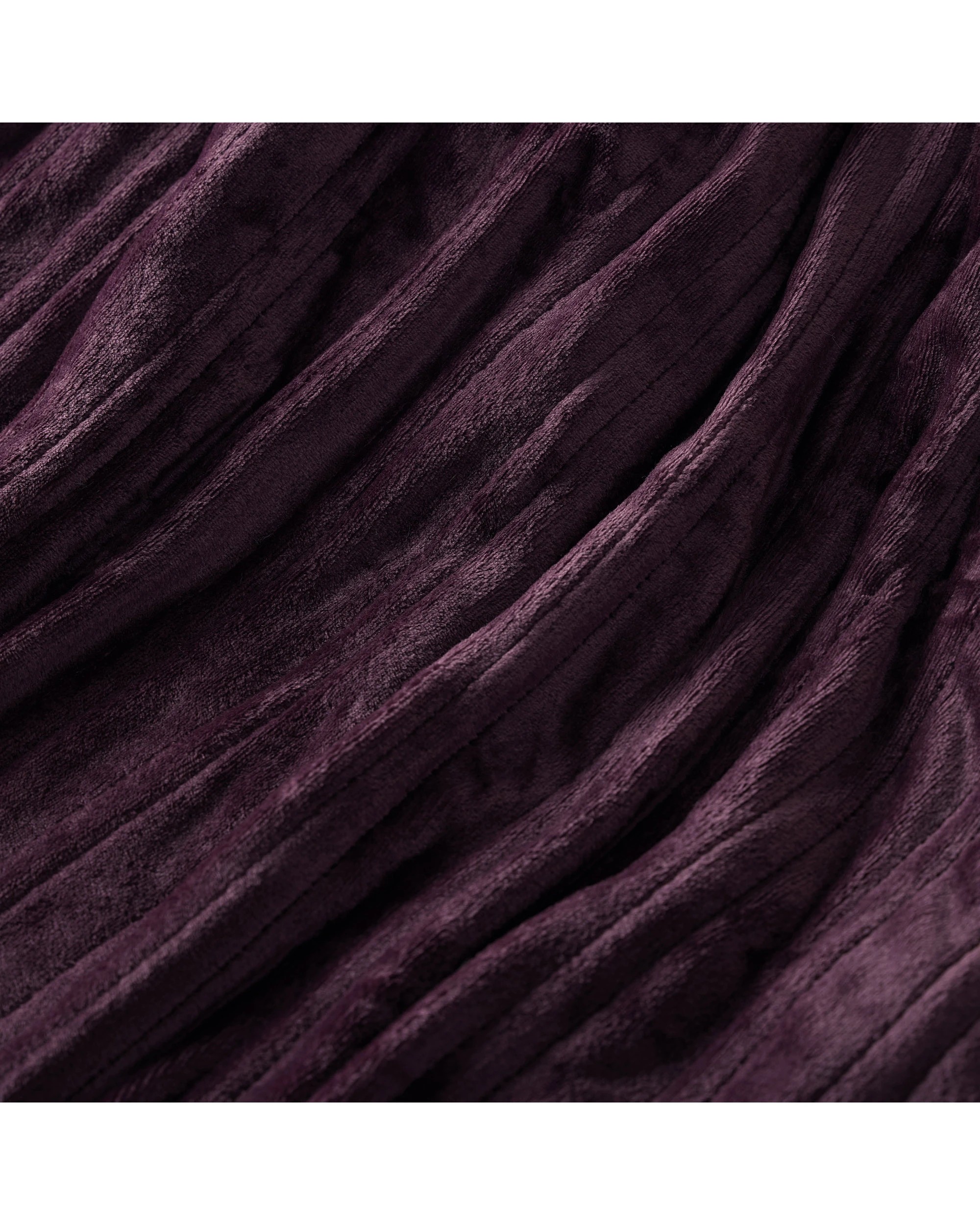 5 Dreamaker Gingham Plush Heated Throw 130x160cm - Cherry, 5 of 9