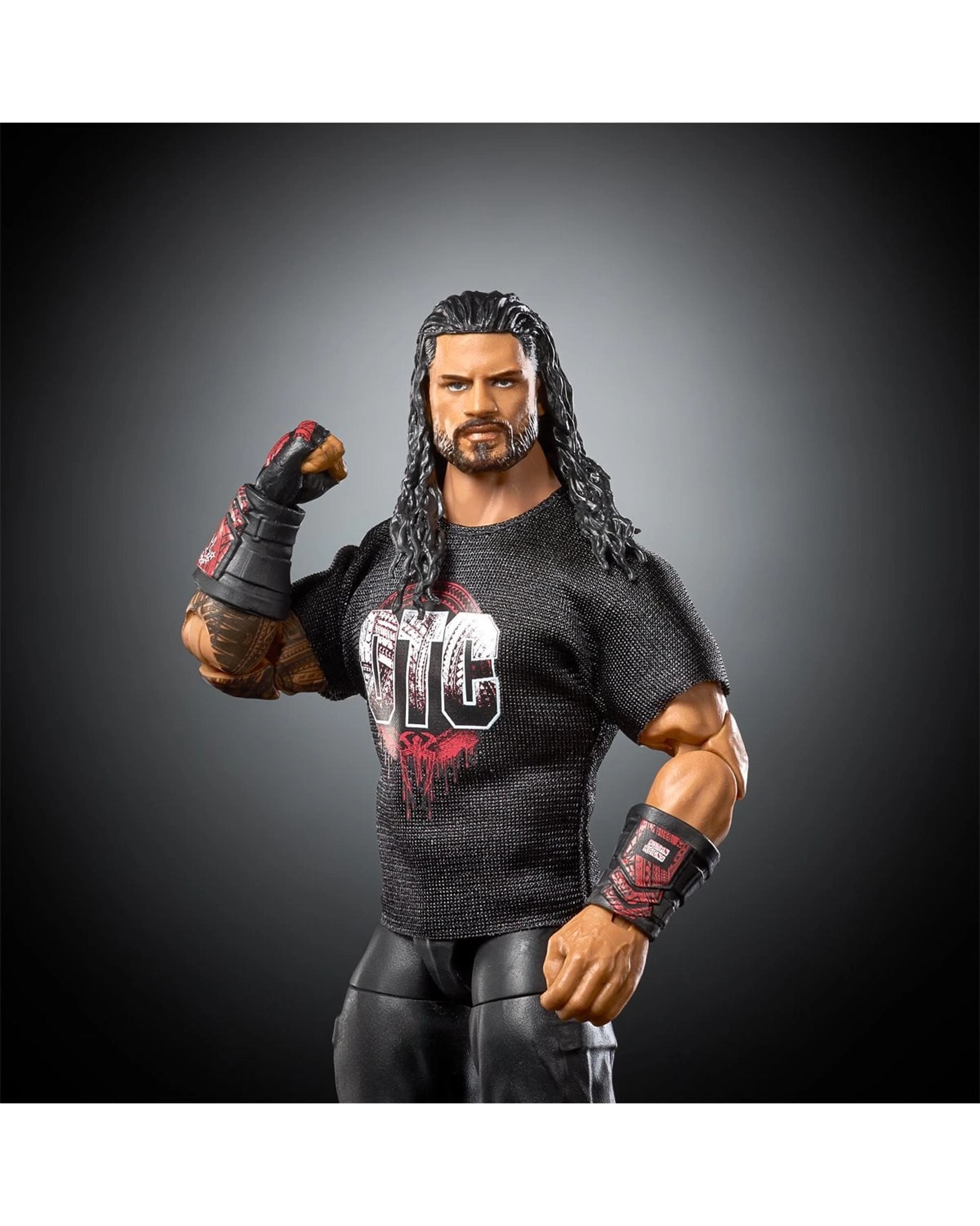 3 WWE Elite Collection Series 123 Roman Reigns Action Figure, 3 of 6
