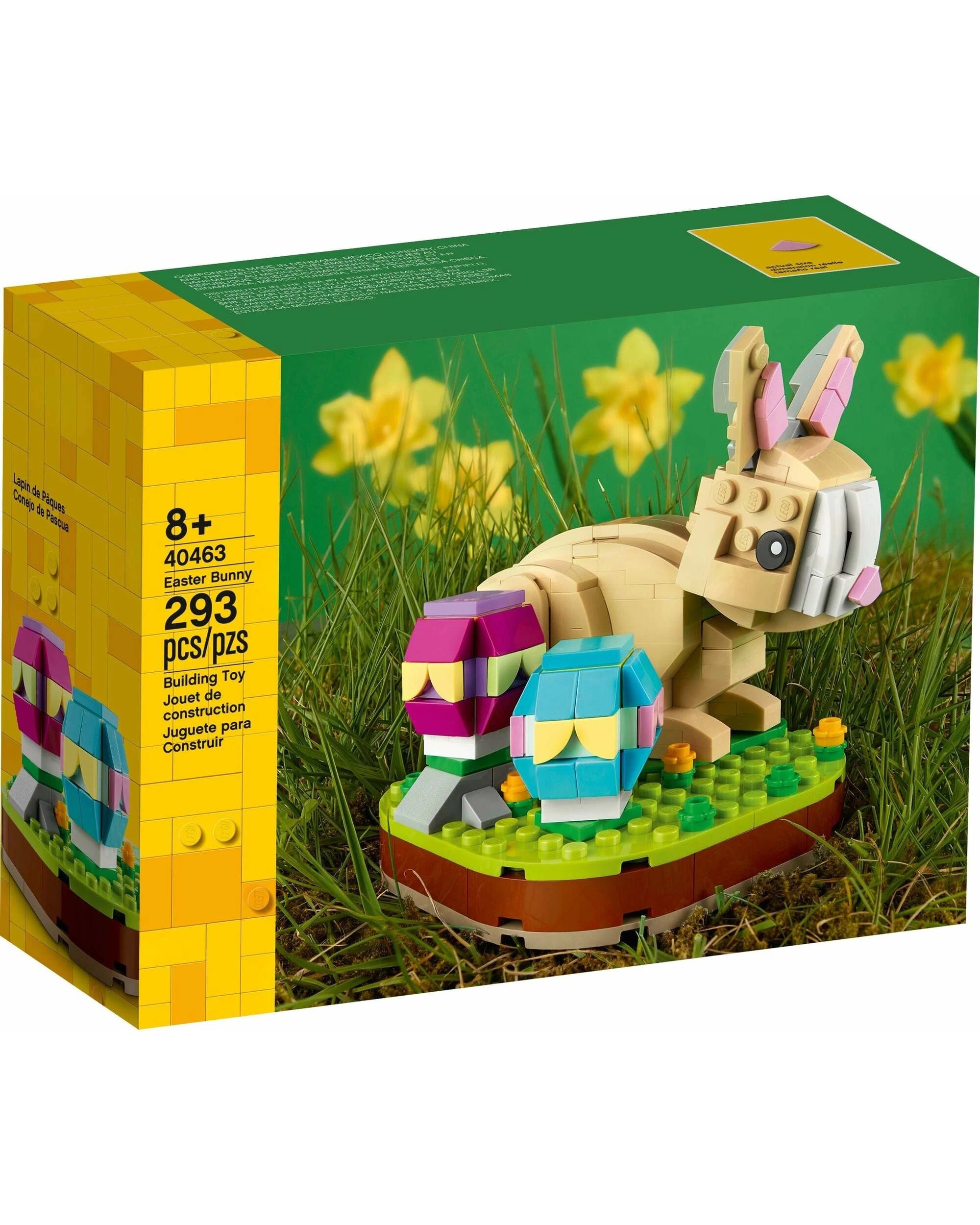 1 LEGO 40463 Easter Bunny Building Kit (293 Pieces), 1 of 4