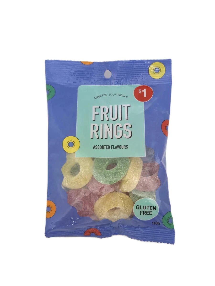1 Fruit Rings 110g, 1 of 2
