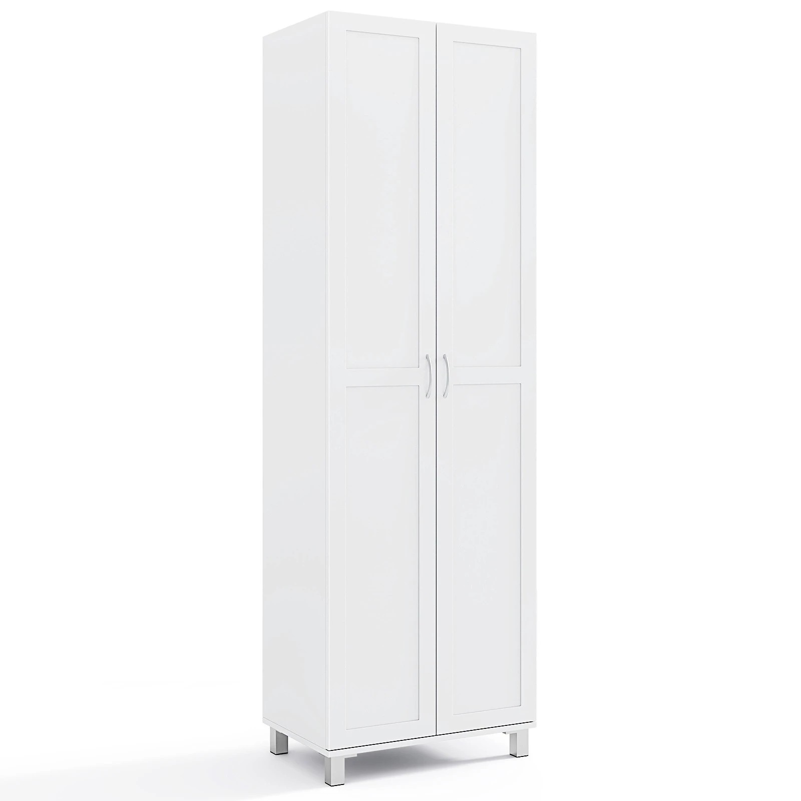 1 Costway 187cm Tall Storage Cabinet 5-Tier Kitchen Pantry Cabinet, 1 of 5