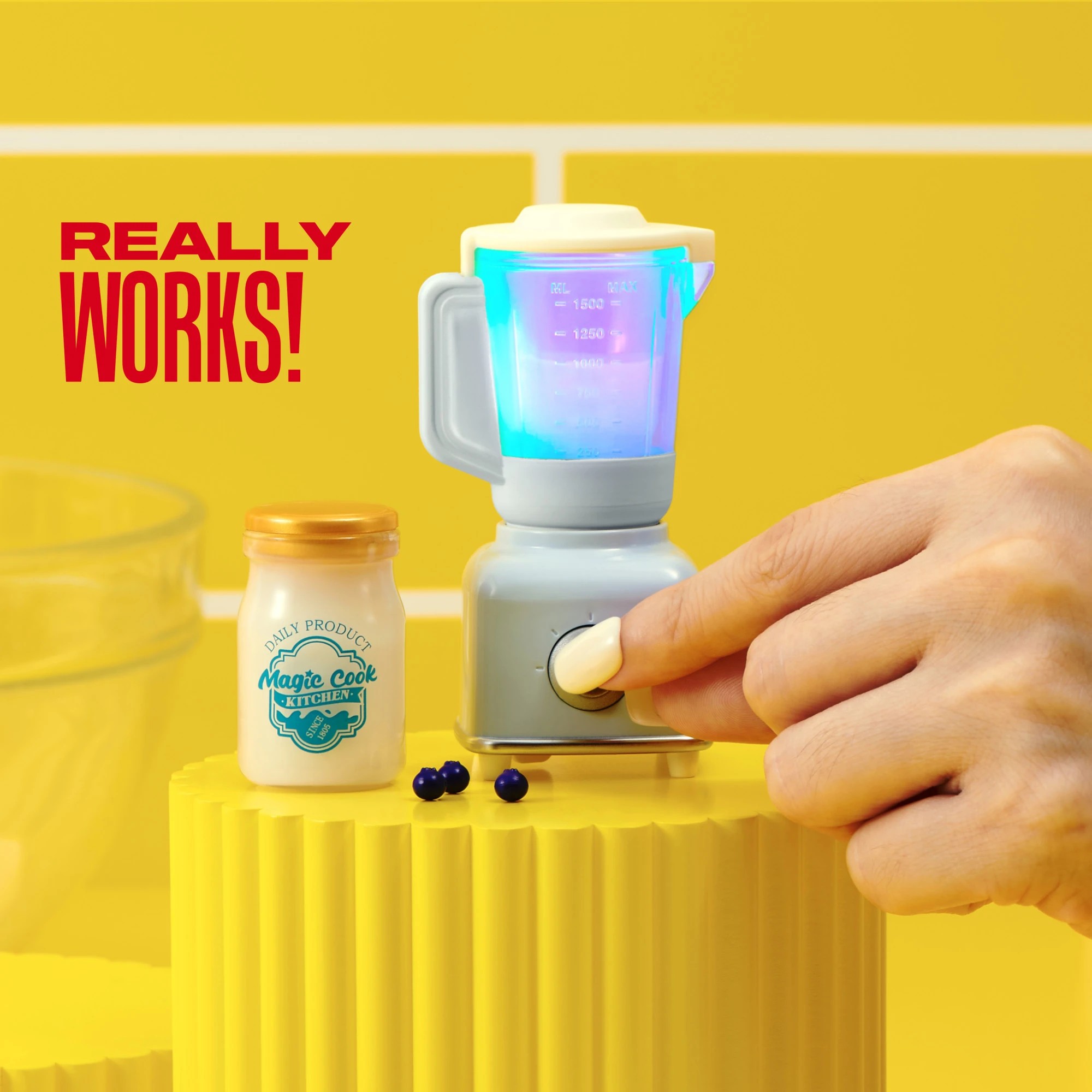 6 Mini Brands Really Works Magic Cook Kitchen Capsule Series 1 by ZURU - Assorted, 6 of 8