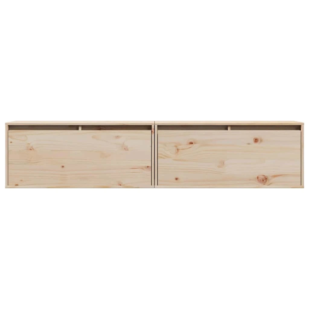 5 vidaXL Wall cabinet Wall mounting - Brown, 5 of 9