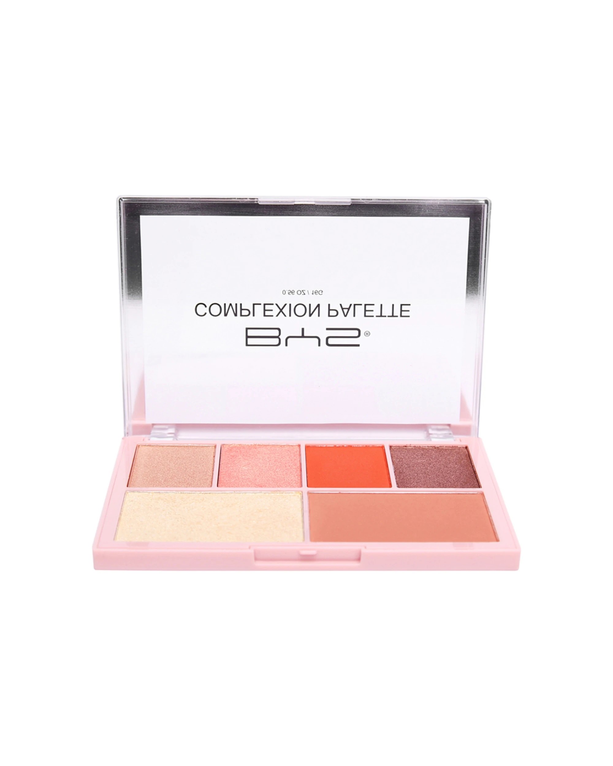 3 BYS Complexion Palette Fire Makeup 6 Shades 16g - Multi, 3 of 3