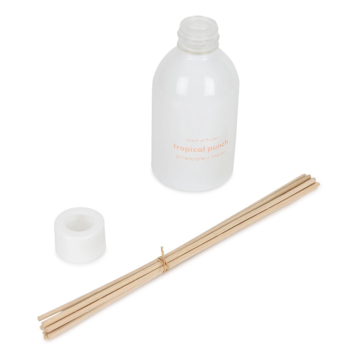 3 Tropical Punch Pineapple and Melon Reed Diffuser 150ml, 3 of 5