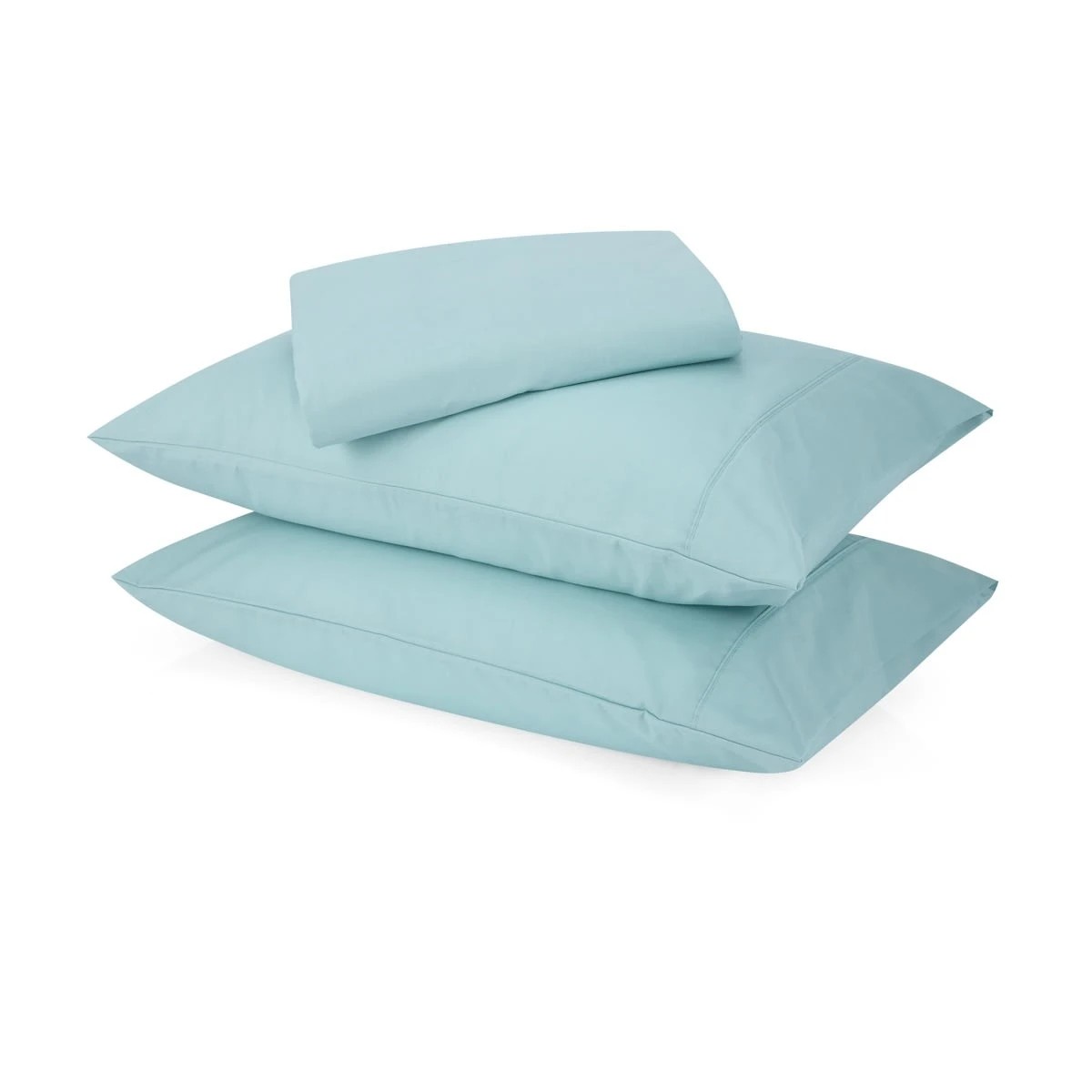 1 180 Thread Count Sheet Set - Queen Bed, Marine, 1 of 7