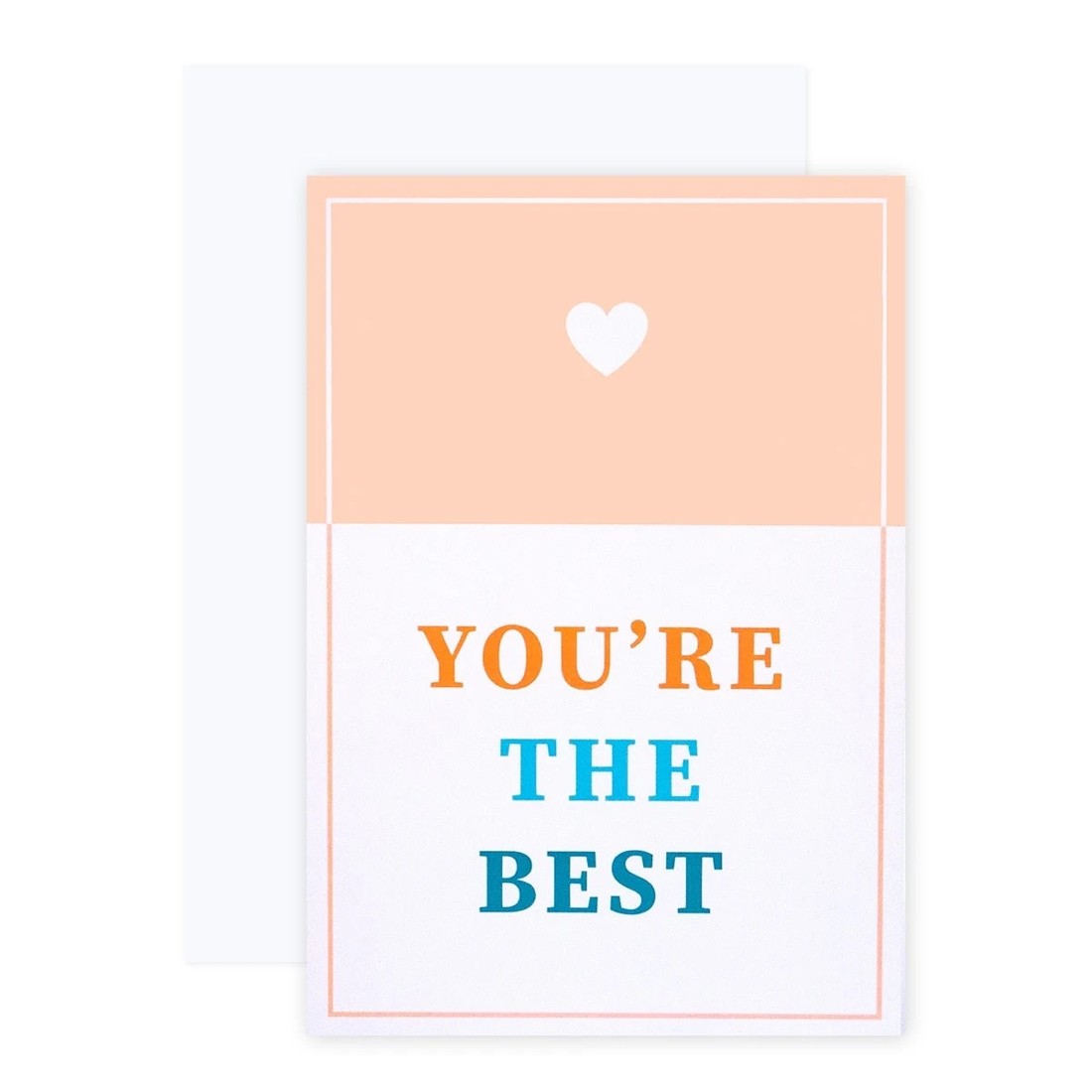 1 Creative Publishing by Hallmark Mother's Day Card - You're the Best, 1 of 2