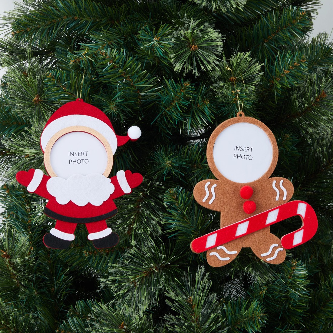 3 Felt Photo Frame Decoration - Assorted, 3 of 4