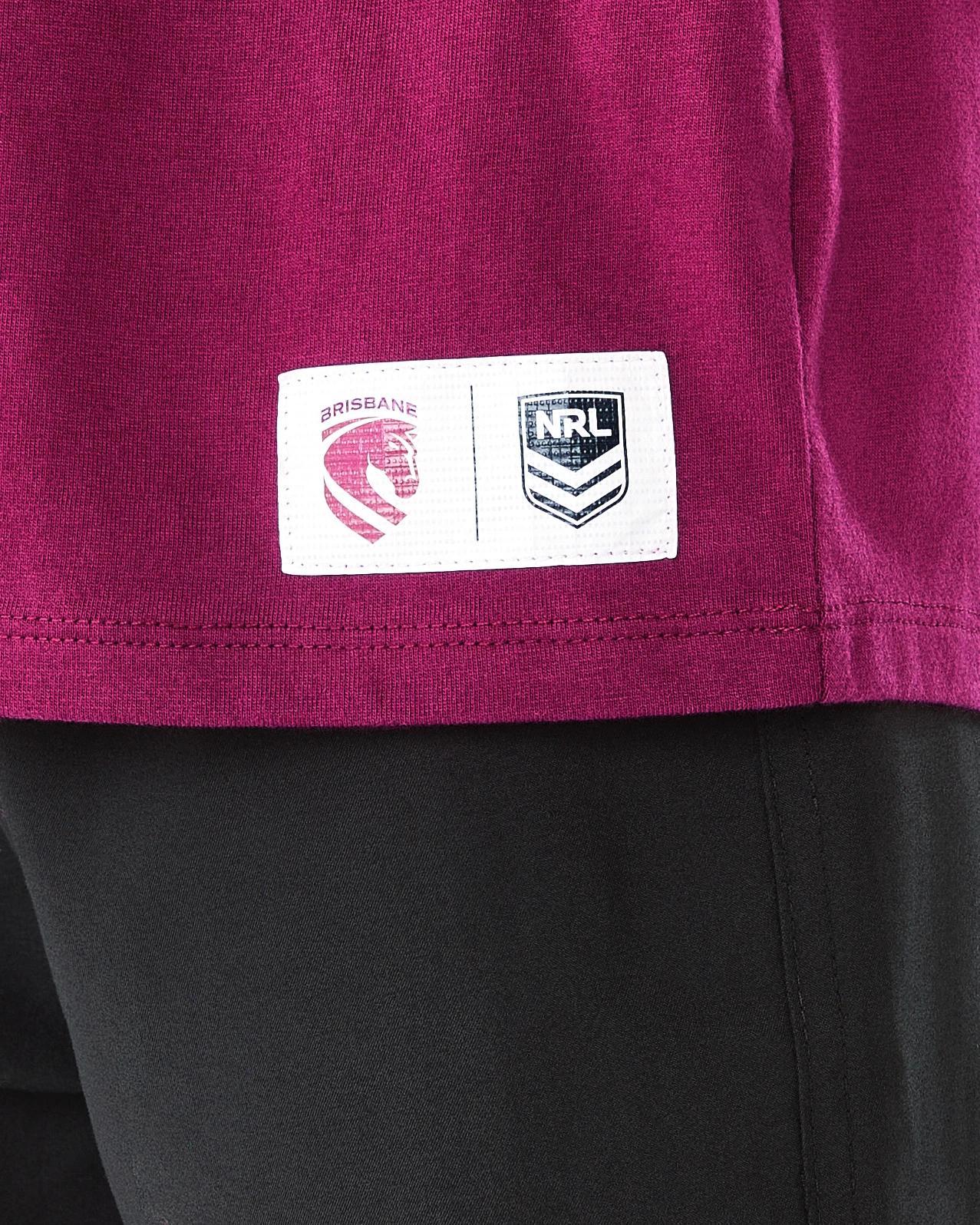 4 NRL Kids T-shirt Broncos, 4 of 7