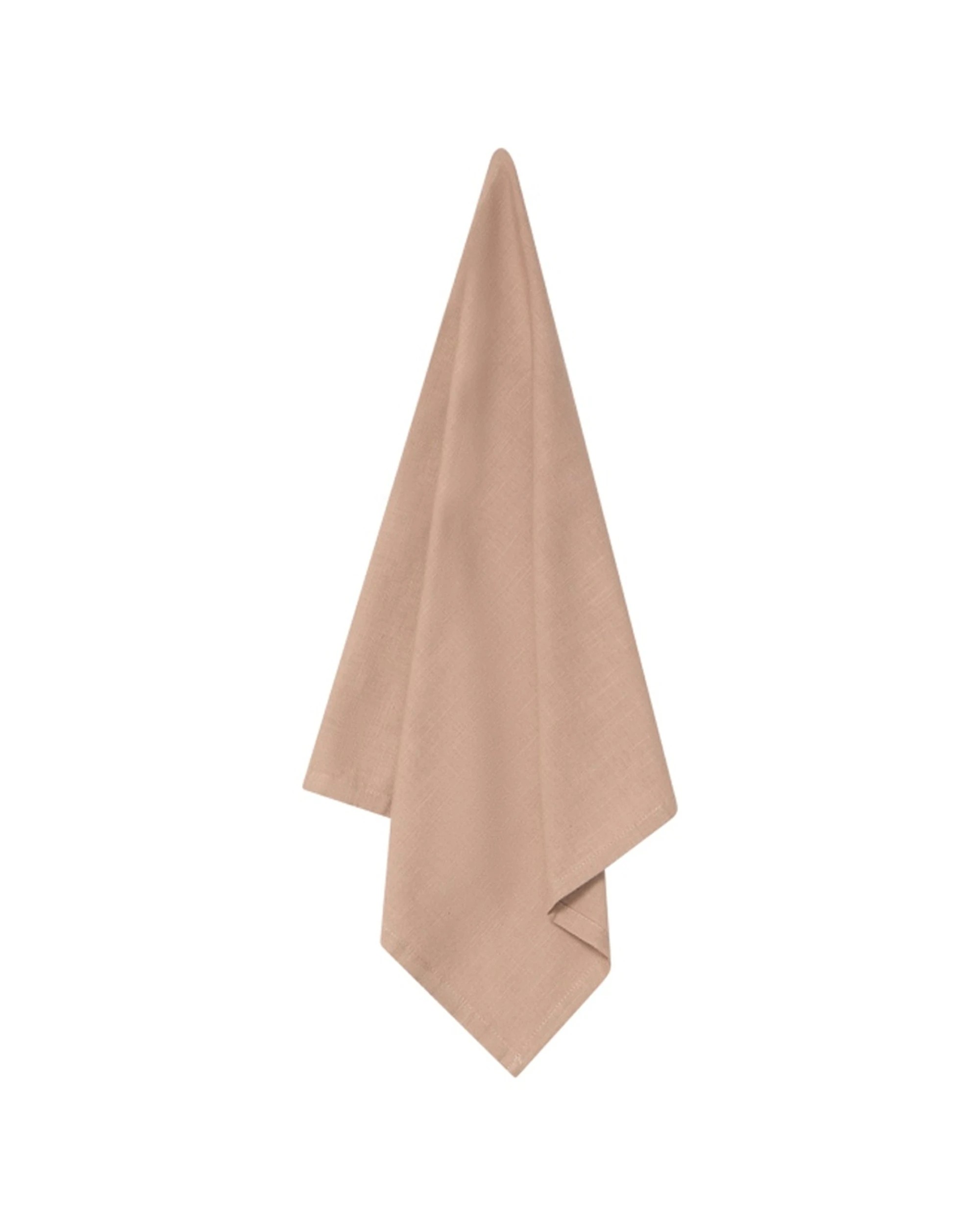 3 Maxwell & Williams 4pc Cotton Classics Napkins 45x45cm 100 Percent Cotton Latte - Beige, 3 of 3