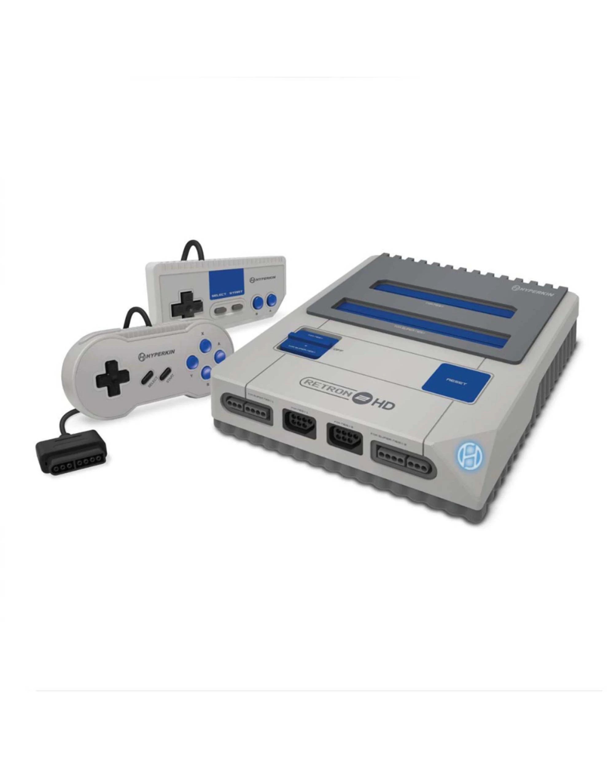 3 RetroN 2 AV Gaming Console Gray, 3 of 7