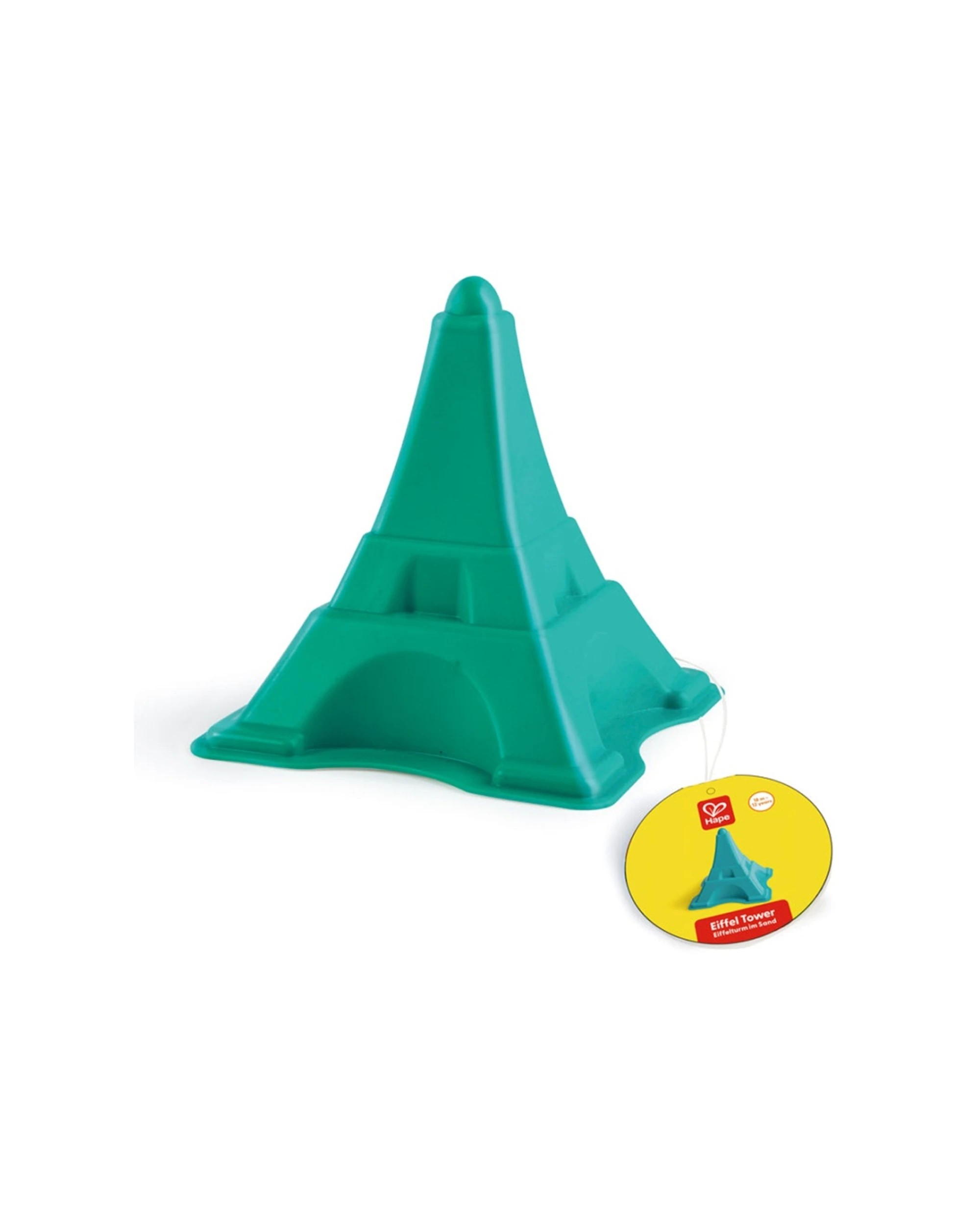 2 Hape Eiffel Tower Kids Toy Suitable For Kids And Toddlers 16.2cm - Multi, 2 of 3