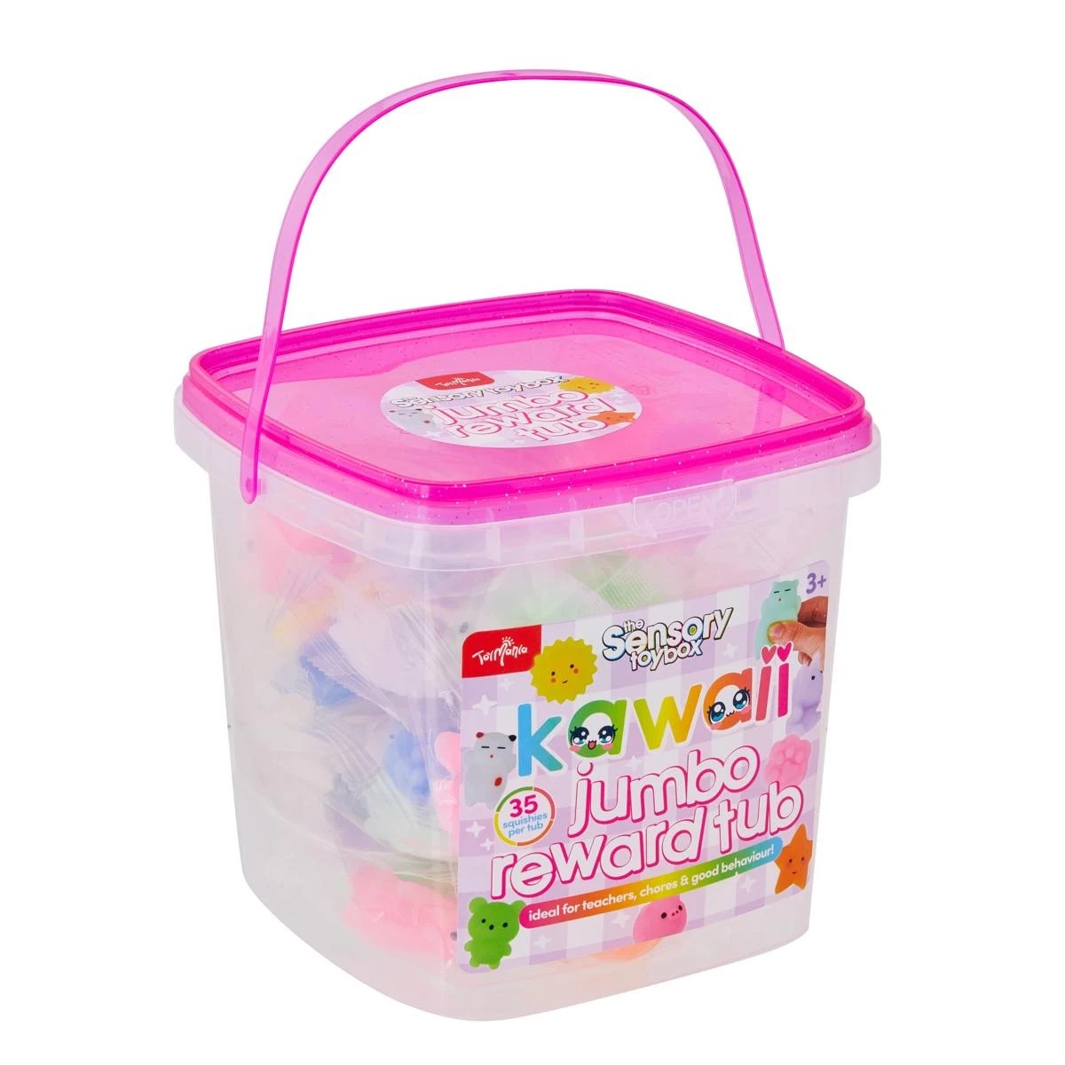 2 ToyMania Sensory Toy Box Kawaii Jumbo Reward Tub, 2 of 3