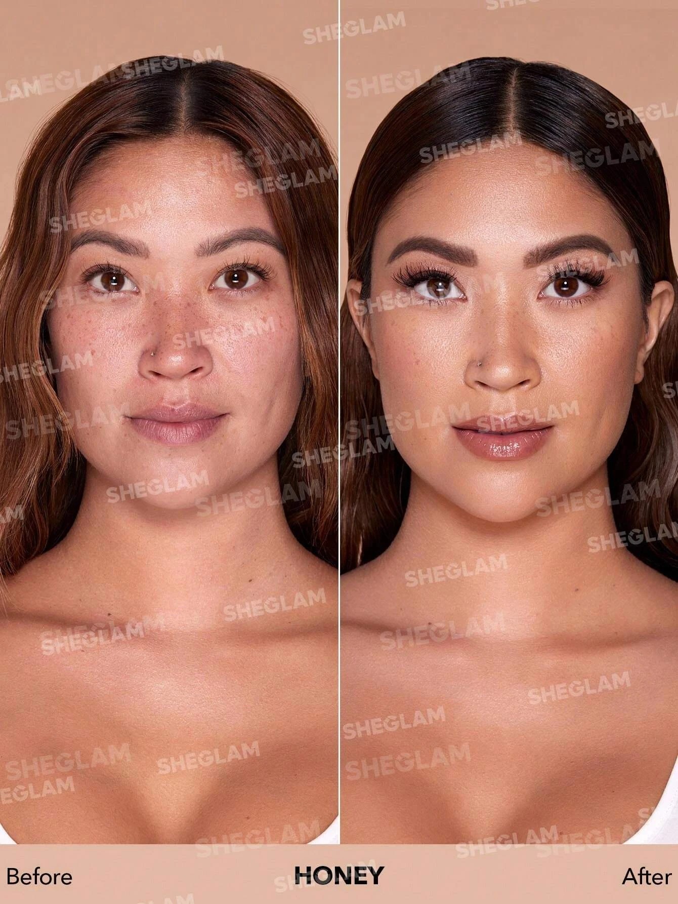2 SHEGLAM Skinfinite Hydrating Foundation - Honey, 2 of 6