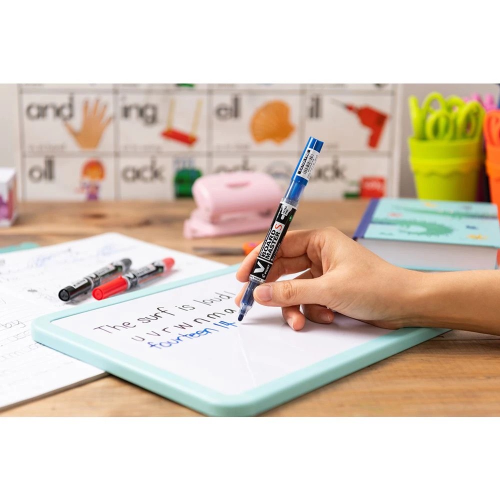 7 PILOT V Board Master S Marker Bullet Assorted 4 Pack, 7 of 8