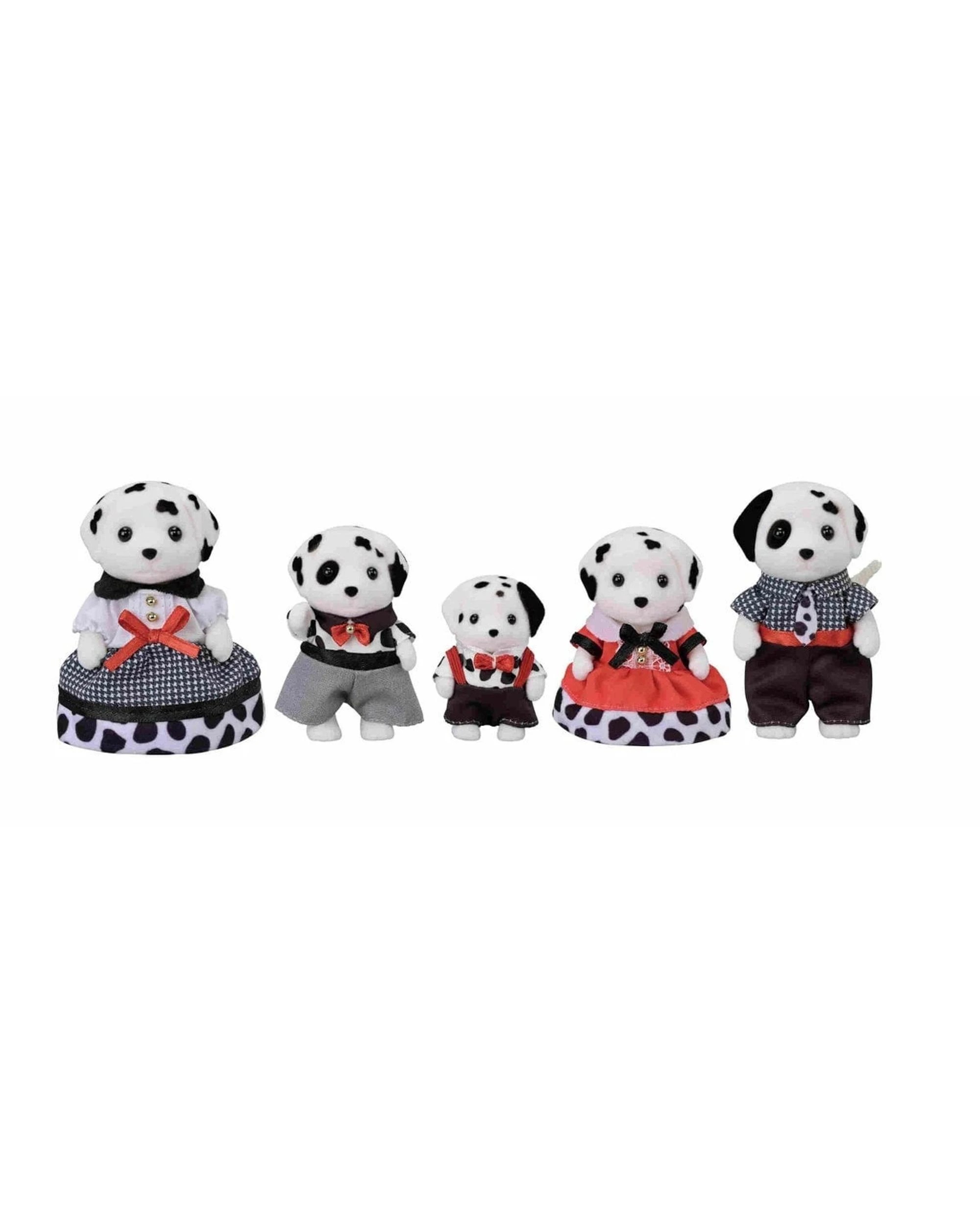 2 Sylvanian Families Dalmatian Family, 2 of 3