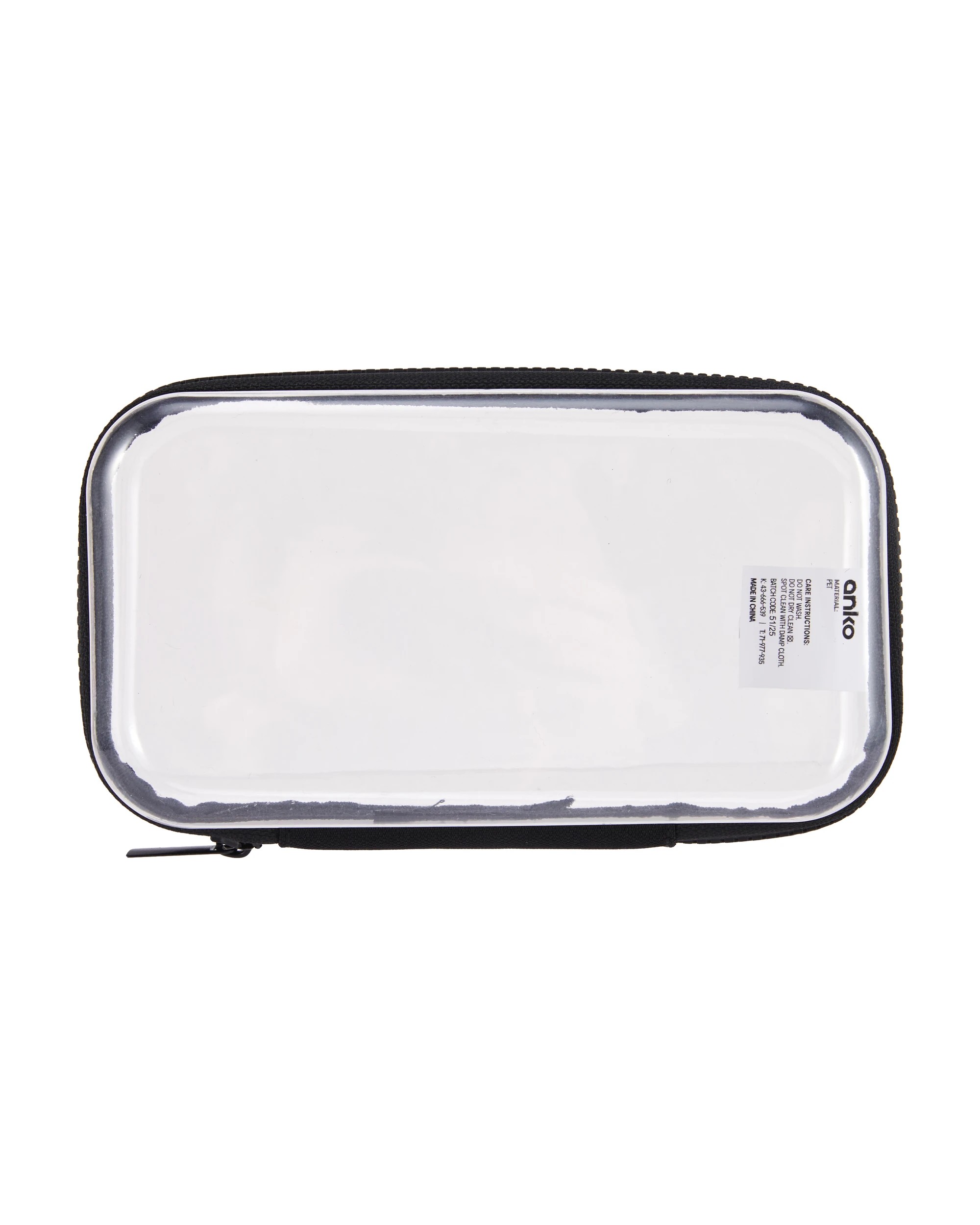 1 Hard Pencil Case - Clear, 1 of 5