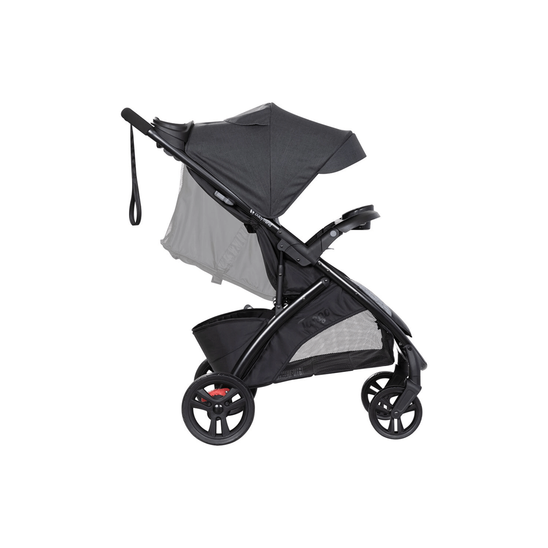 2 Baby Trend Tango Stroller With Canopy Upf 50 Protection Evening Baby Pram Toddler Kids
 - Grey, 2 of 9