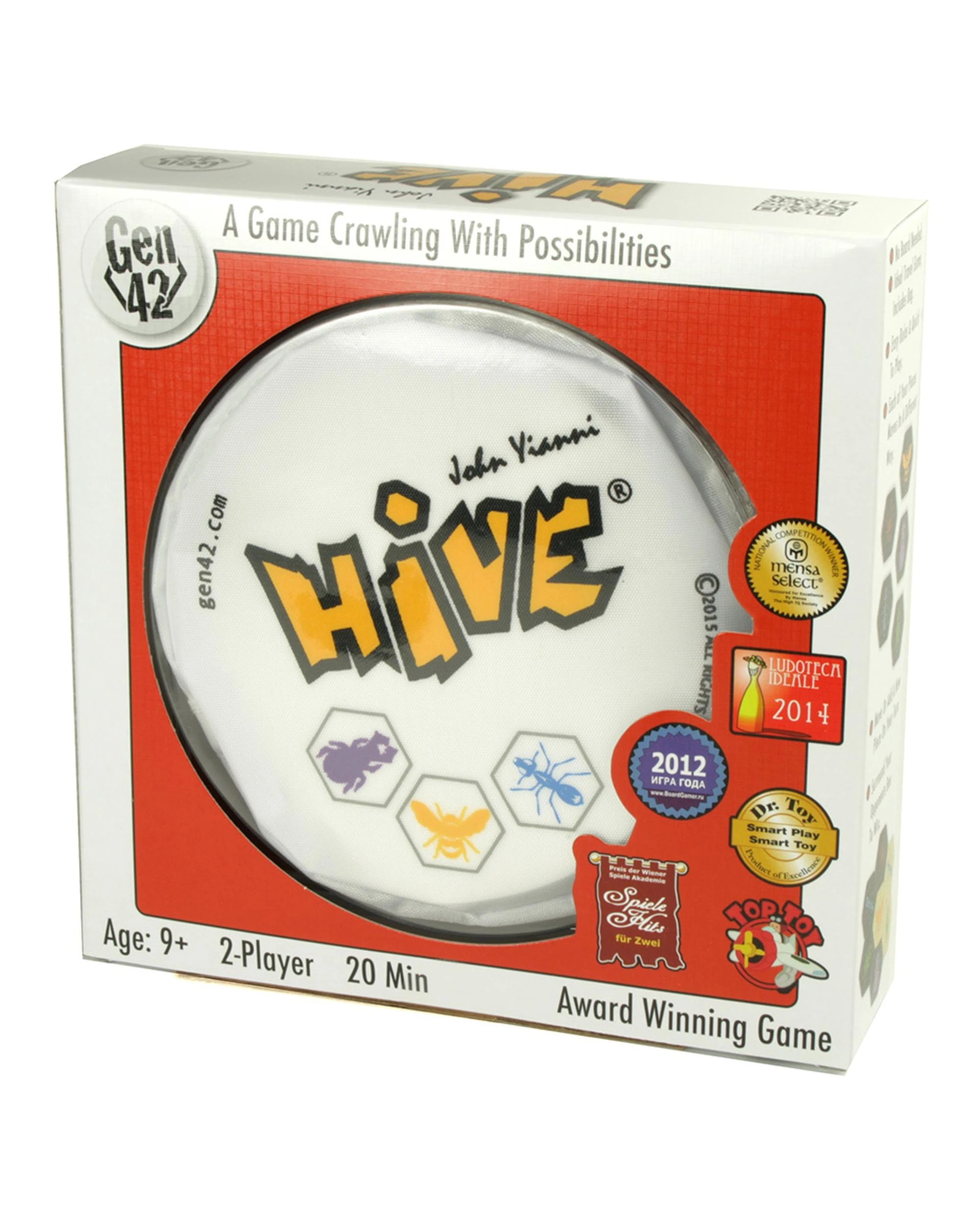 5 Hive Board Game, 5 of 5