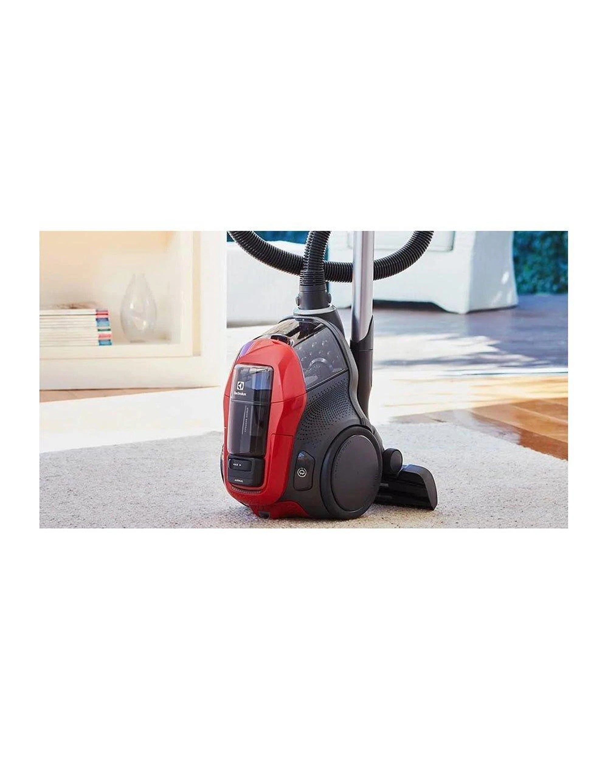 8 Electrolux Pure C9 Animal Bagless Vacuum - Chilli Red, 8 of 10