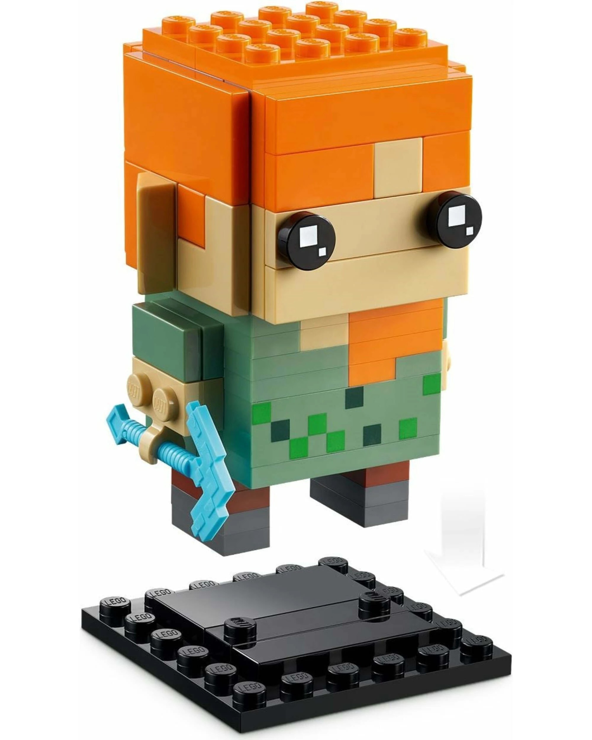 3 LEGO BrickHeadz 40624 Alex, 3 of 5