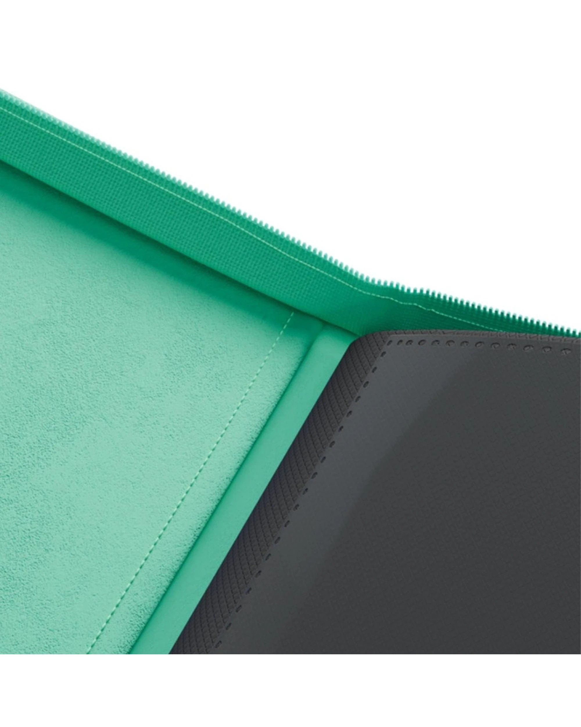 4 Palms Off Gaming Collector's Series Top Loader 9 Pocket Zip Binder - Turquoise, 4 of 7