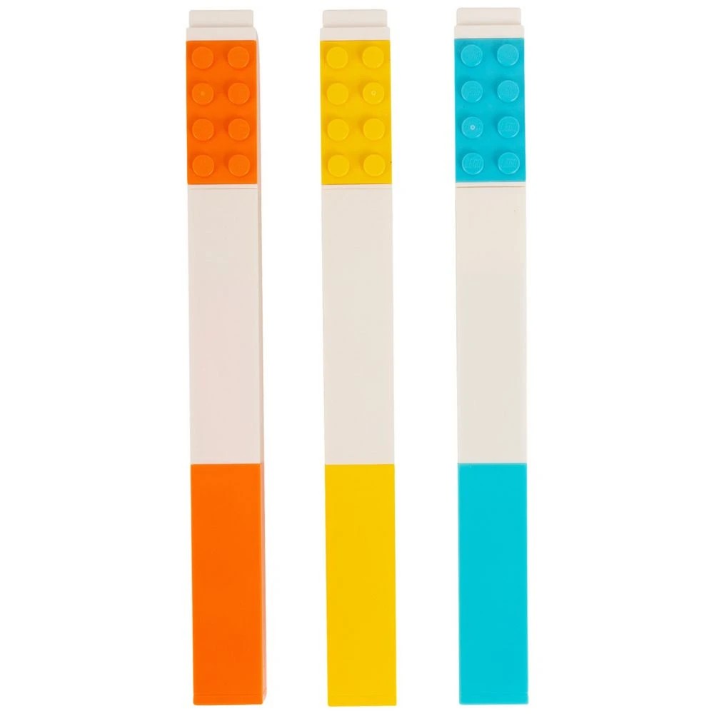 2 Lego Highlighters 3 Pack, 2 of 5