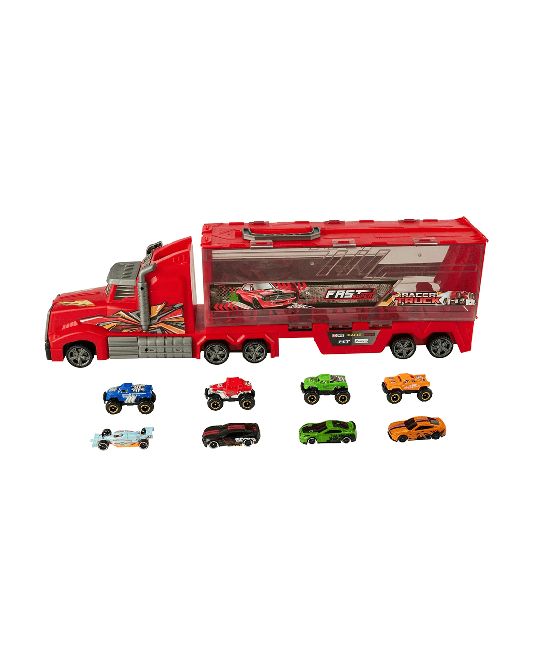 1 Twin Race Tracks Slider, 1 of 10