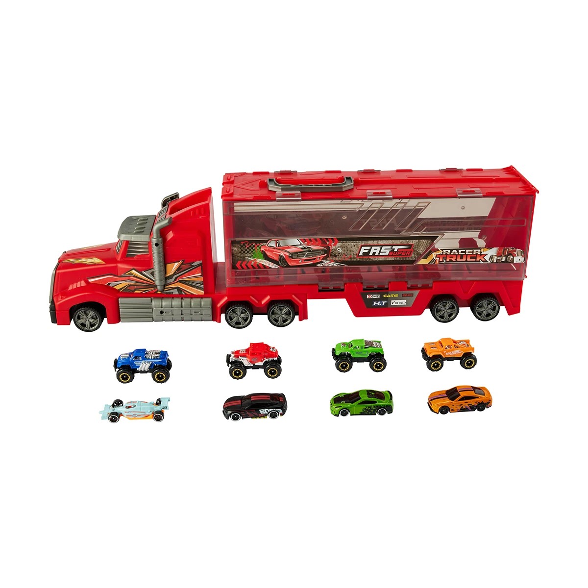 1 Twin Race Tracks Slider, 1 of 10
