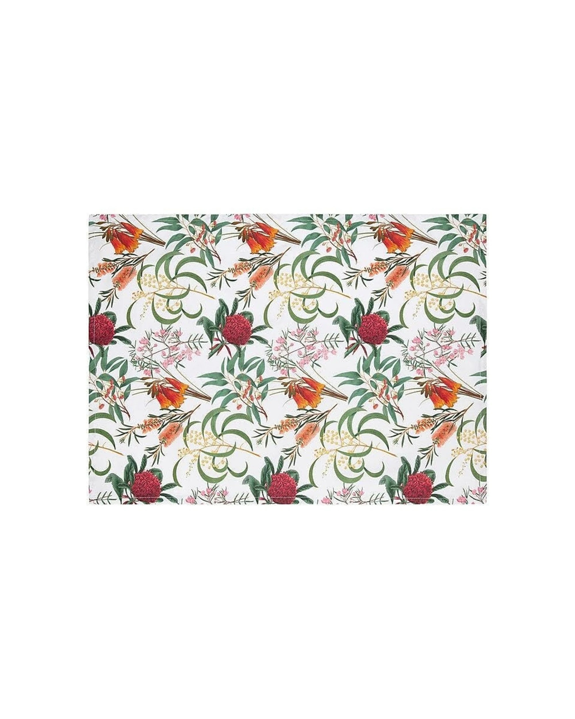 1 Maxwell And Williams Royal Botanic Gardens Tea Towel Australian Botanics - Multi, 1 of 1