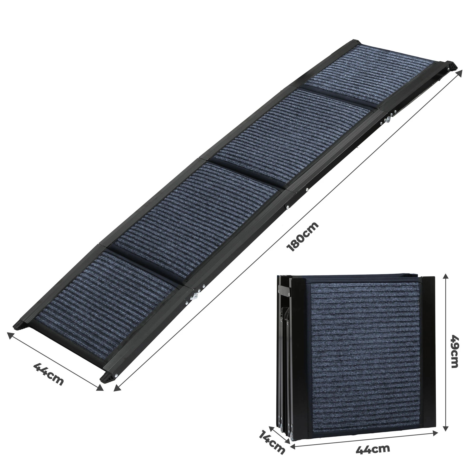 3 Pawz Foldable Dog Ramp 180cm, 3 of 7