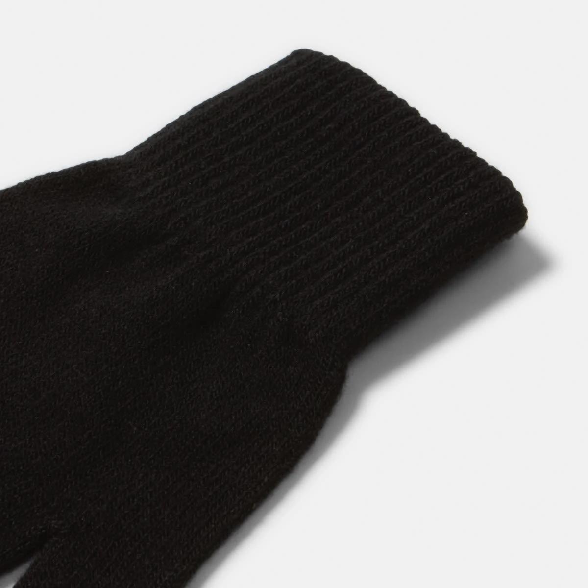 2 Touchscreen Gloves Black, 2 of 3
