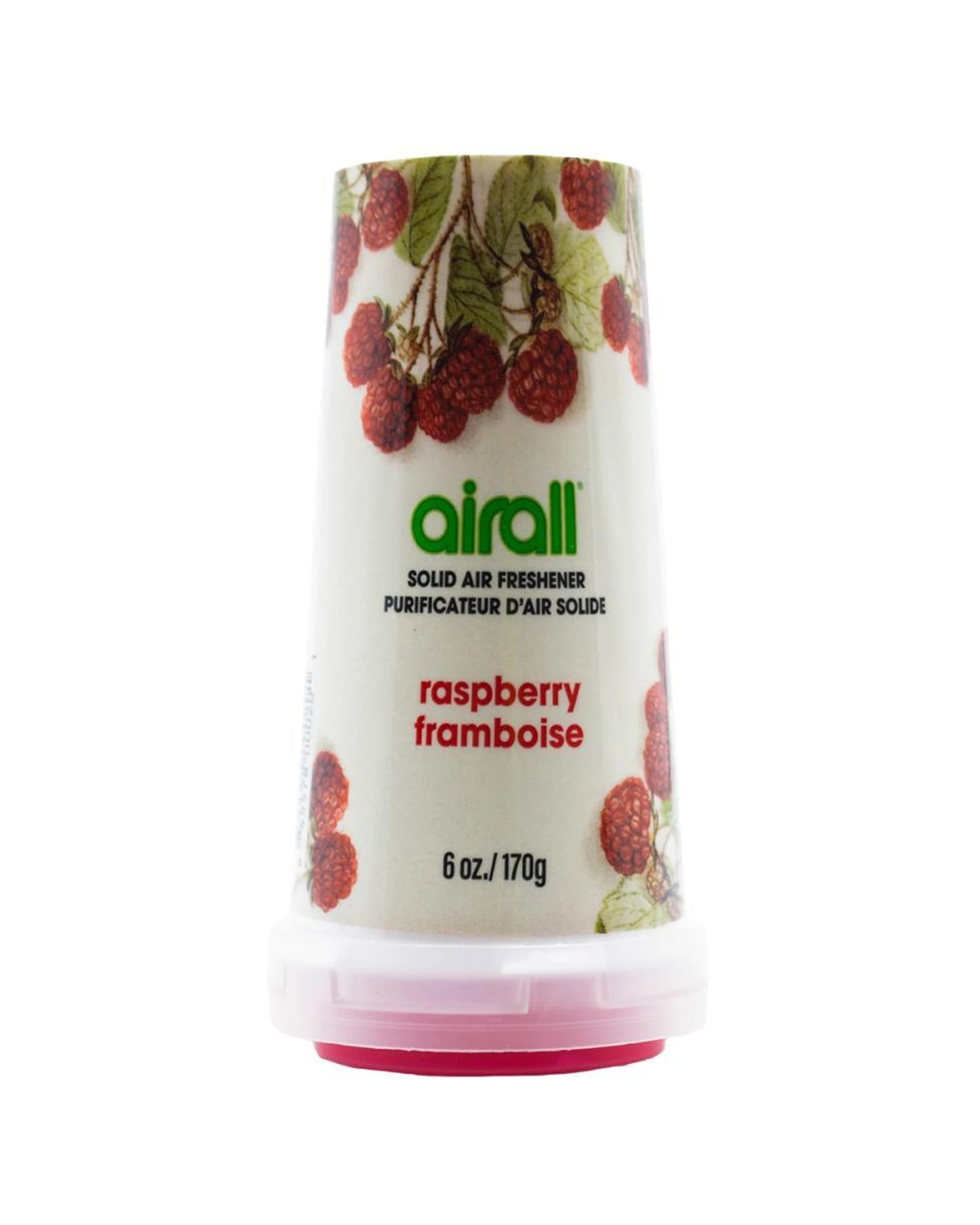 2 Airall 12pc Solid Home Room Air Freshener Raspberry 170g - Pattern, 2 of 4